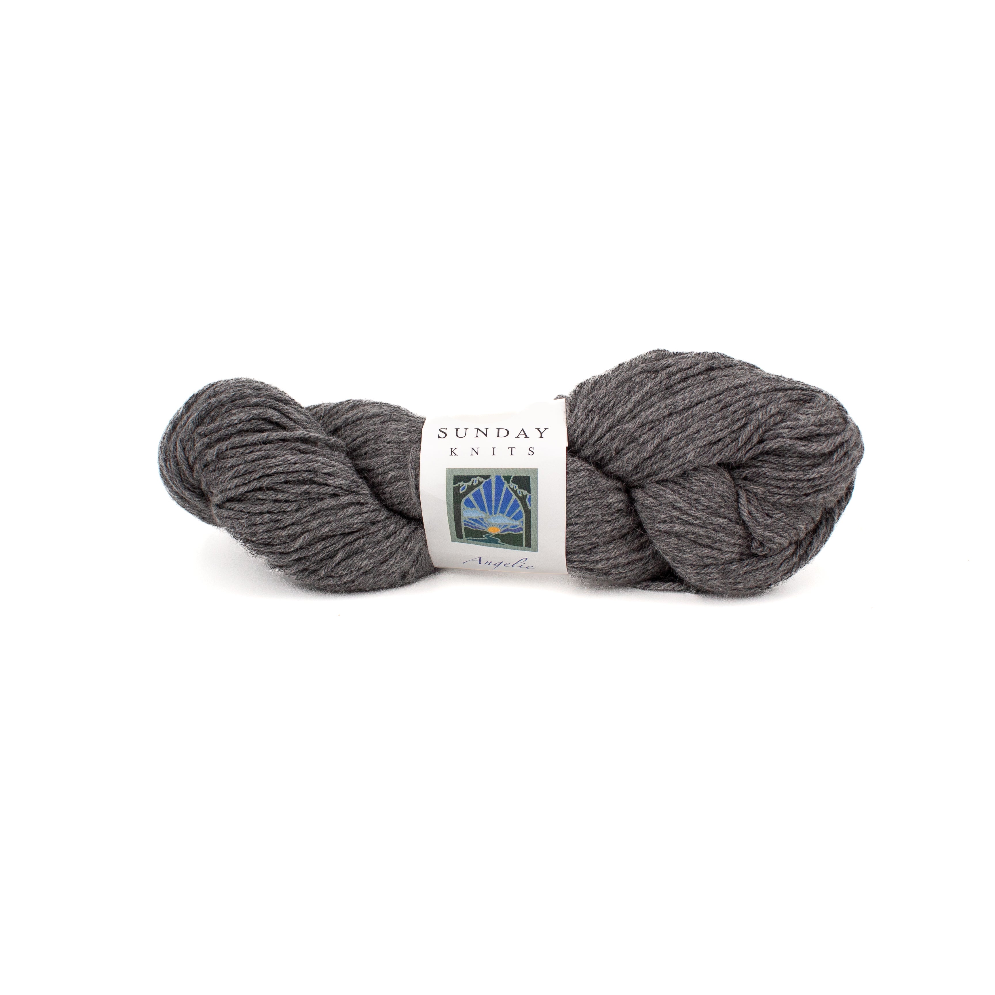 Sunday Knits Angelic 5 Ply in Smoke