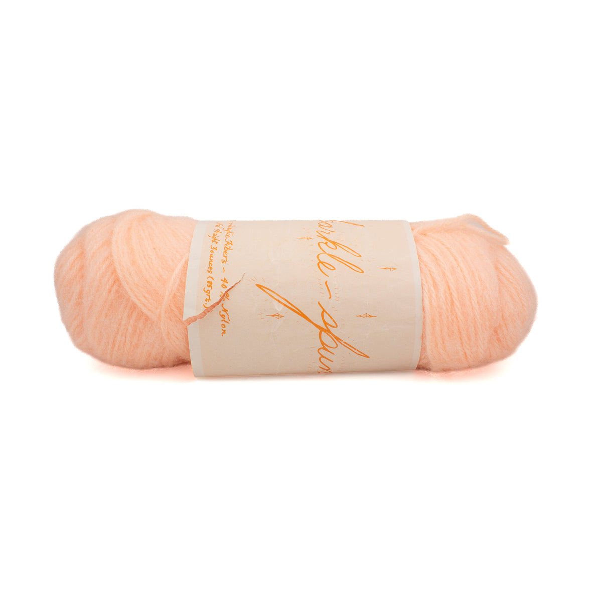 Super Yarn Mart! Sparkle-Spun in Baby Peach