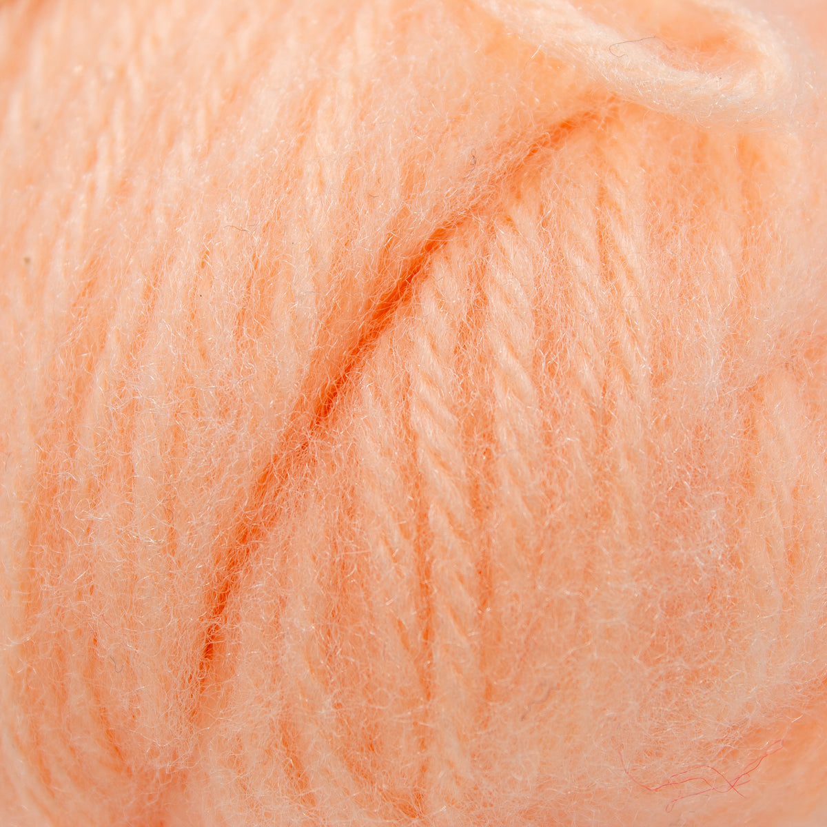 Super Yarn Mart! Sparkle-Spun in Baby Peach