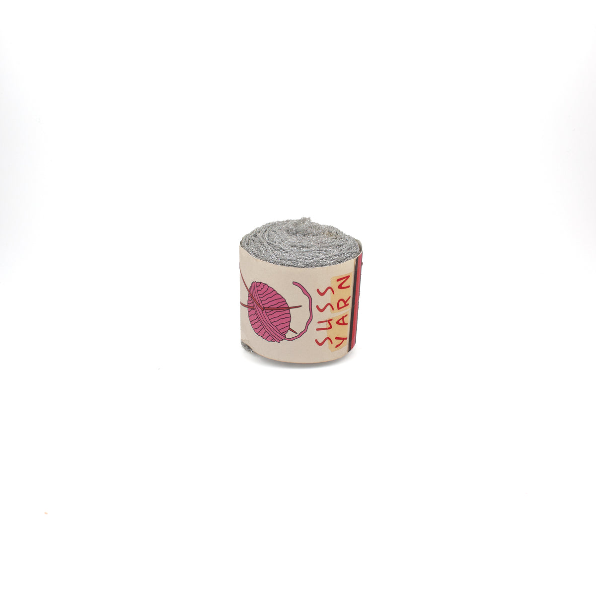Suss Yarns Lurex in Silver