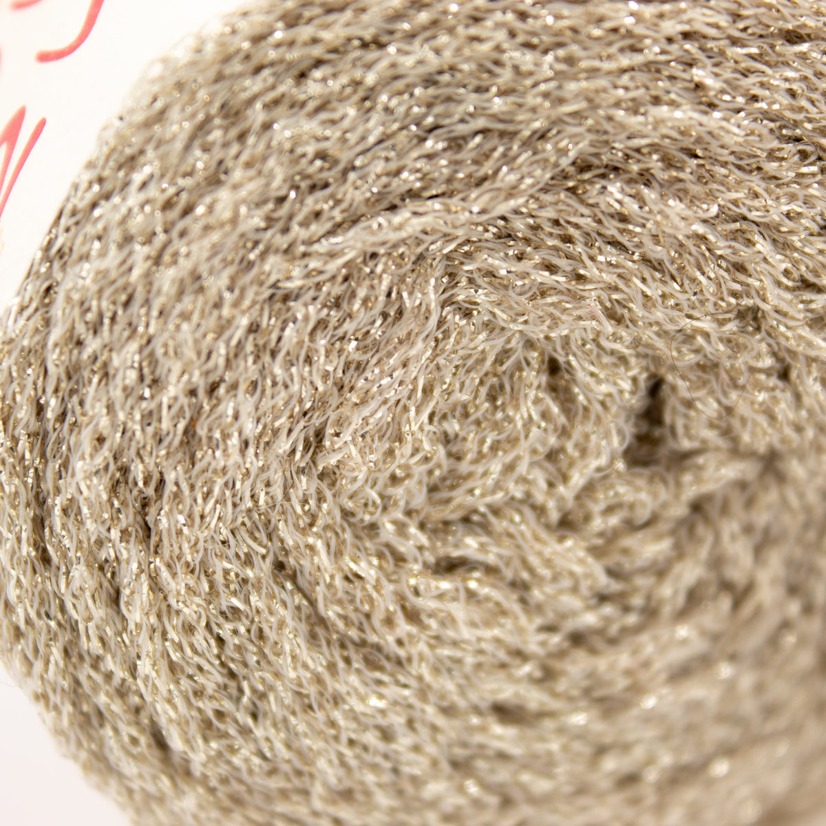 Suss Yarns Lurex in Yellow Gold