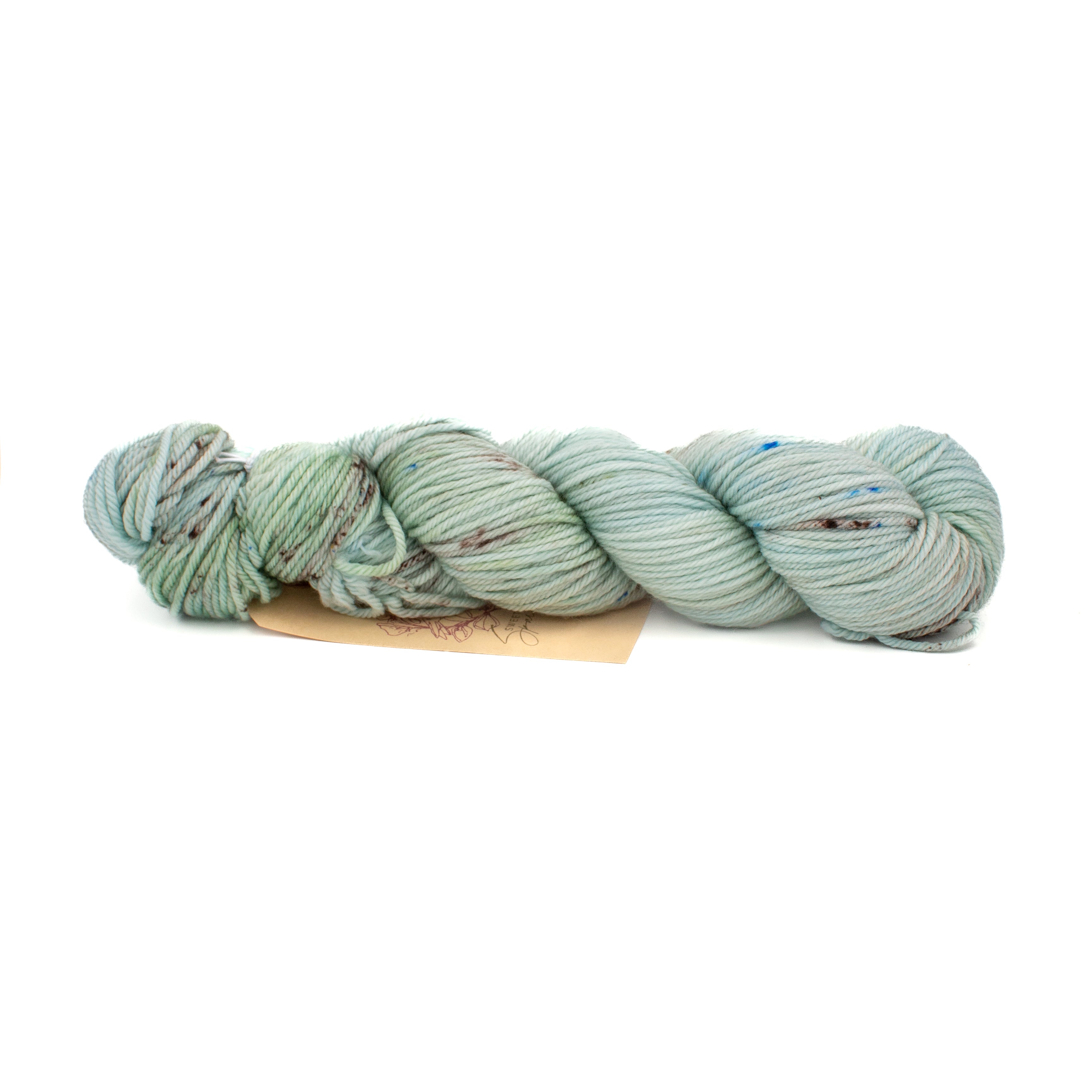 Sweet Pea and Sparrow Merino SW Worsted in Song Sparrow
