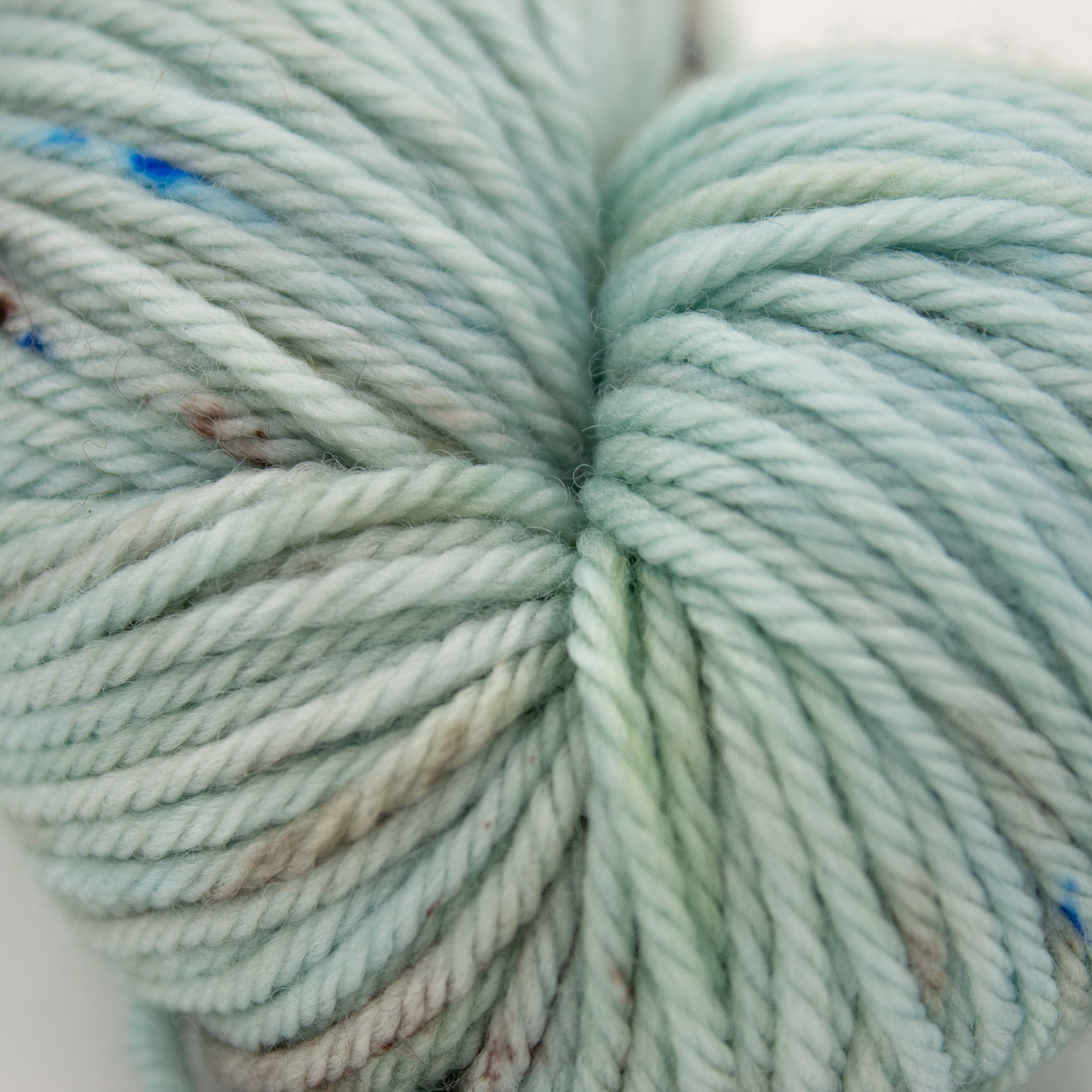 Sweet Pea and Sparrow Merino SW Worsted in Song Sparrow
