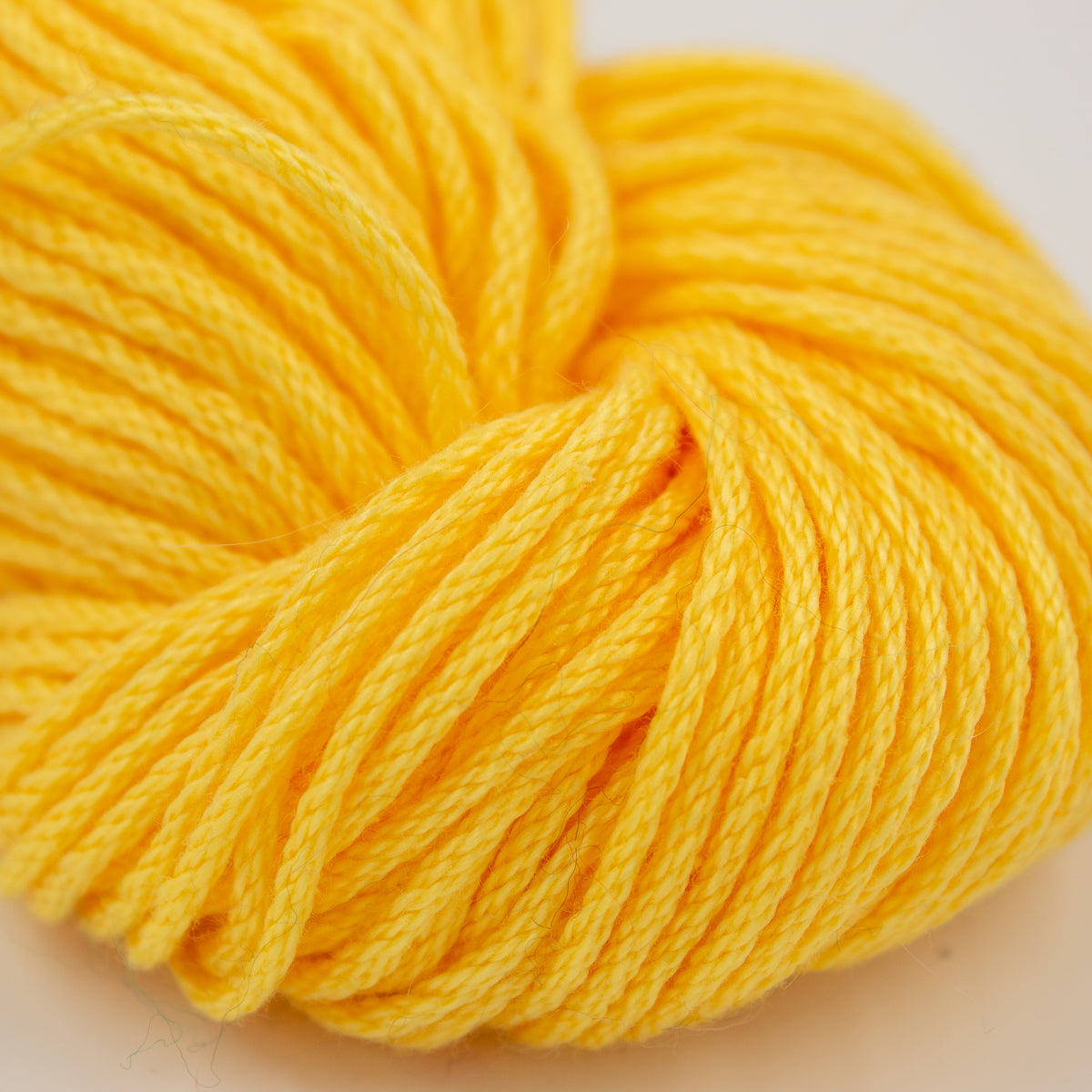 Tahki Cotton Classic in Bright Yellow (3533)