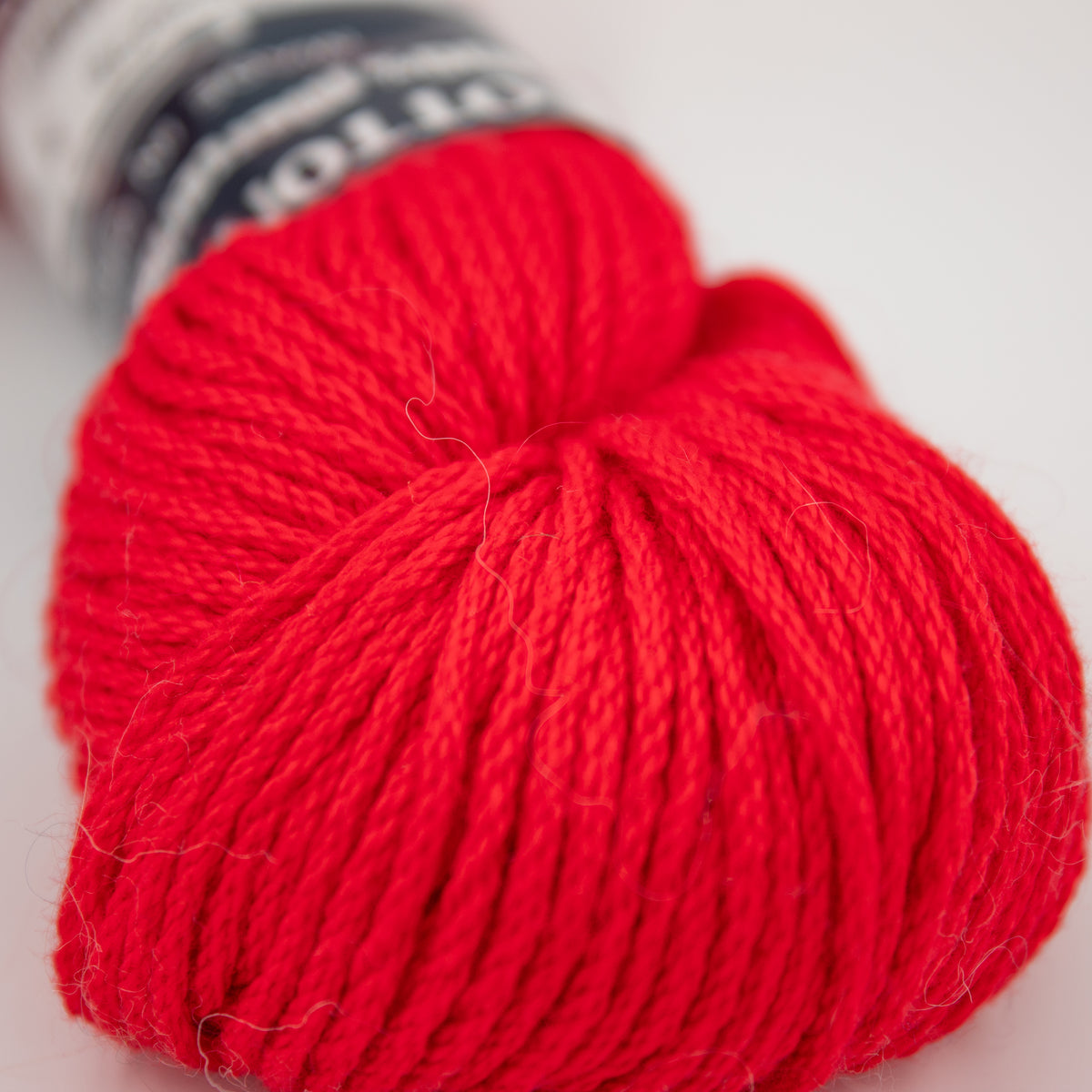 Tahki Cotton Classic in Red (3997)