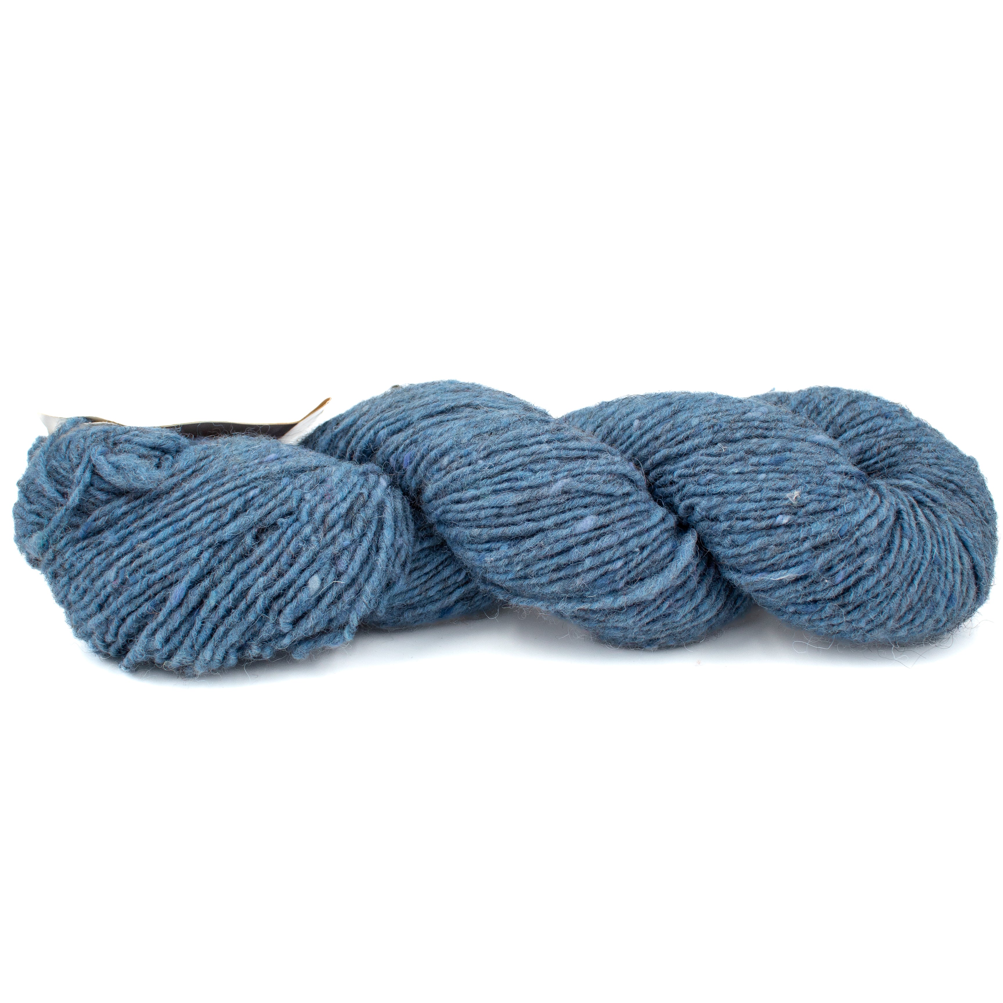 Tahki Designer Homespun Tweeds in Blue (204)