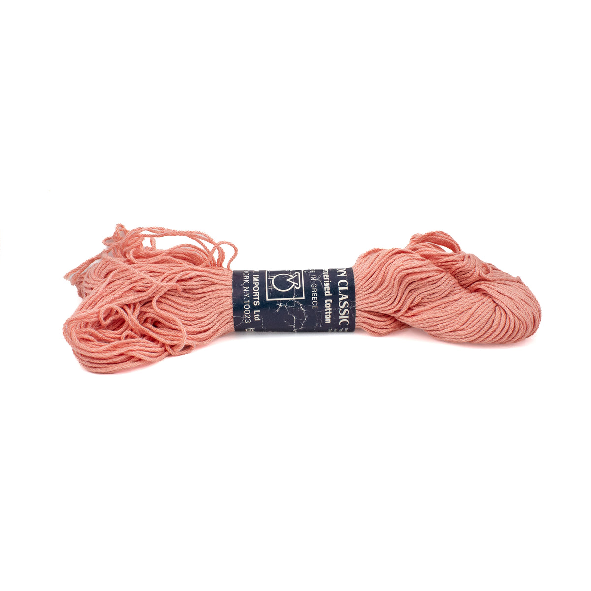 Tahki Yarn Cotton Classic in Peach (3452)