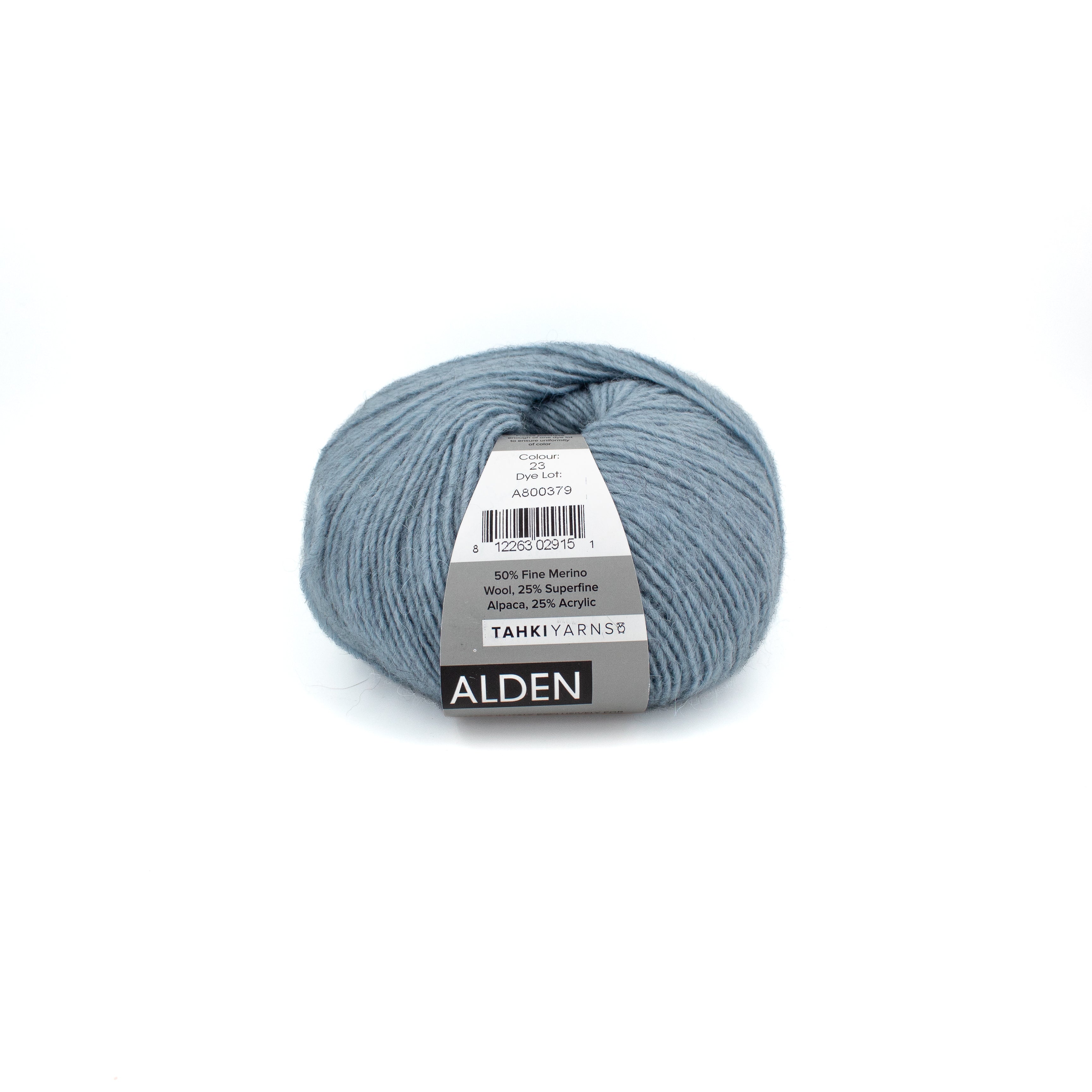 Tahki Yarns Alden in Light Denim