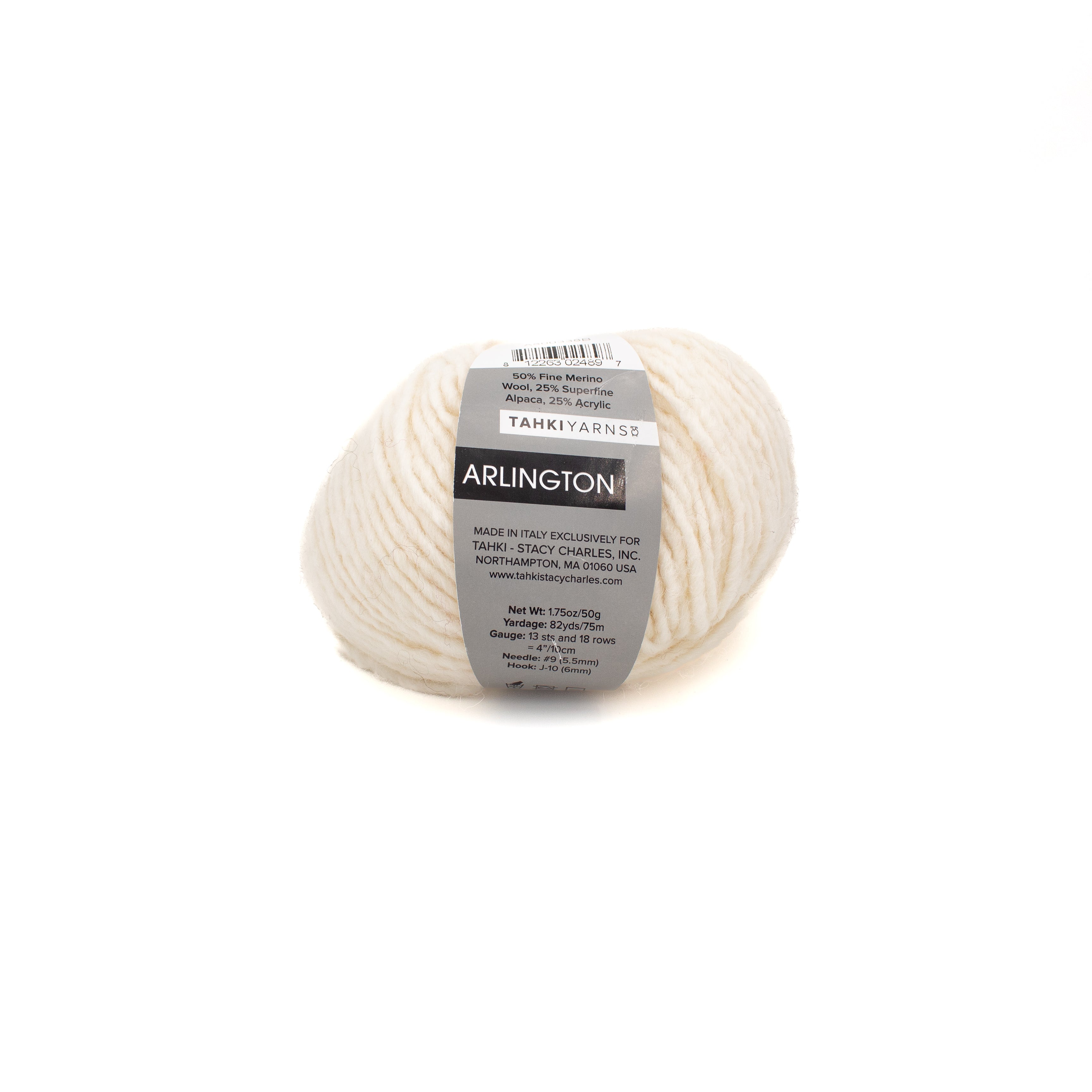 Tahki Yarns Arlington in Cream