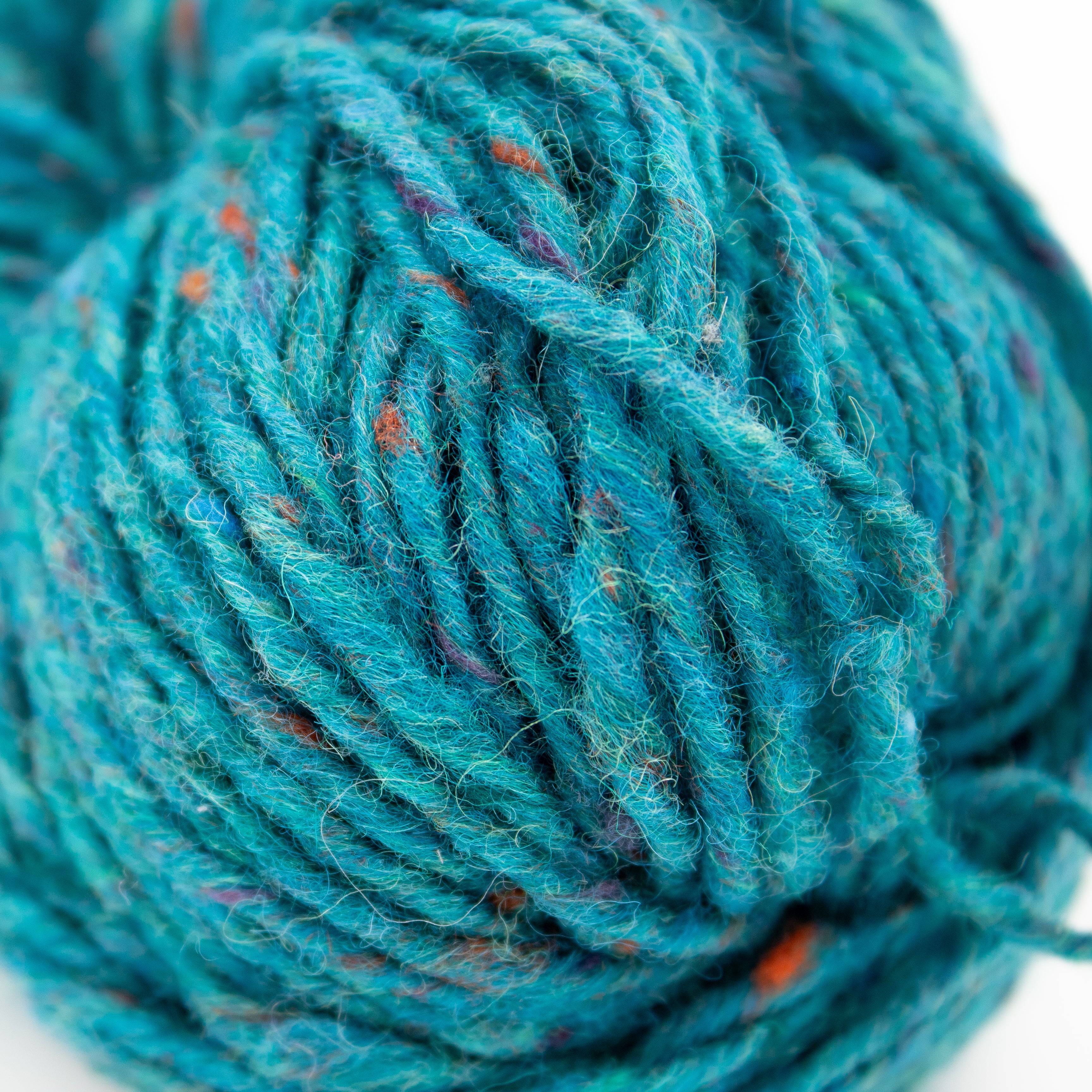 Tahki Yarns Donegal Tweed in Teal