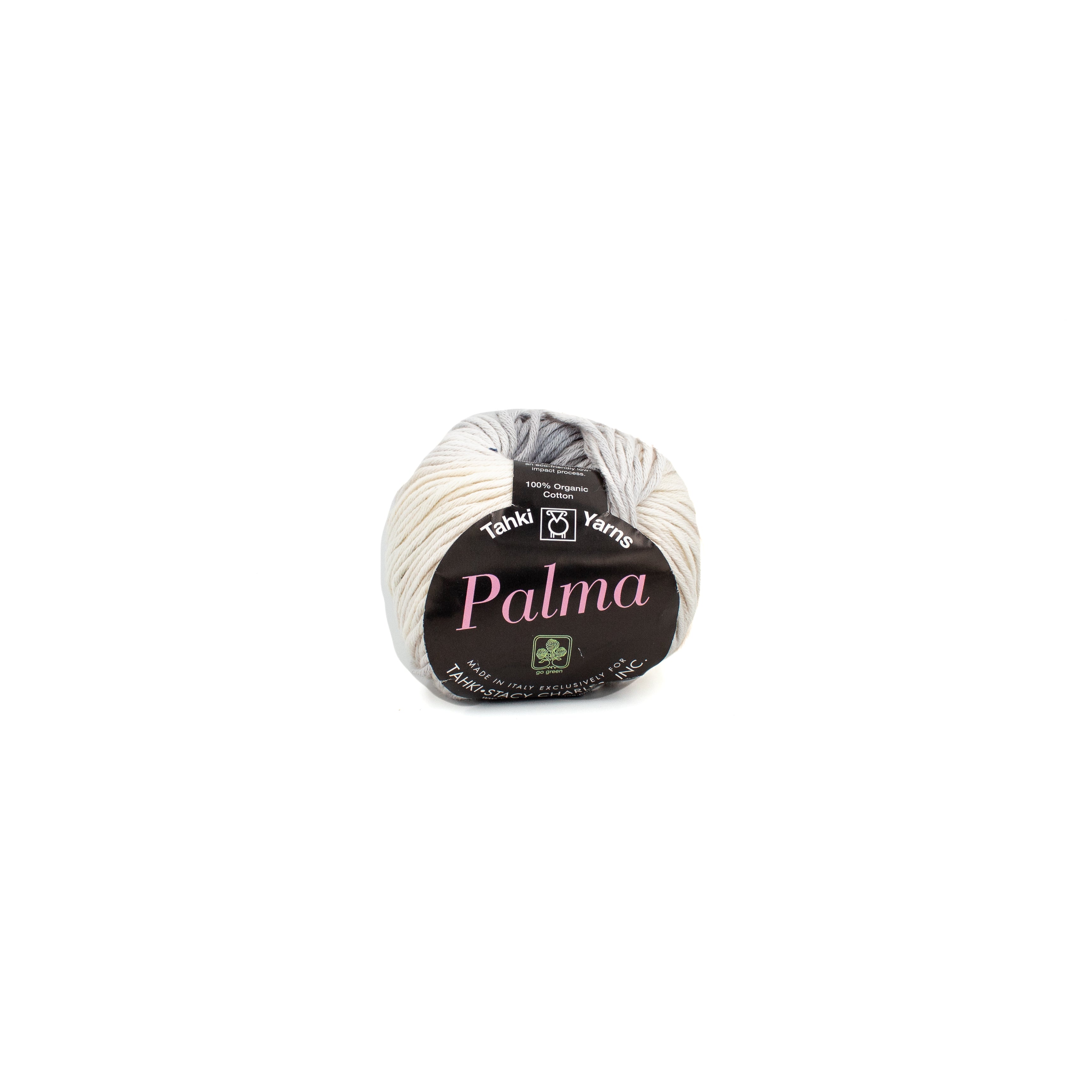 Tahki Yarns Palma in Light Grey