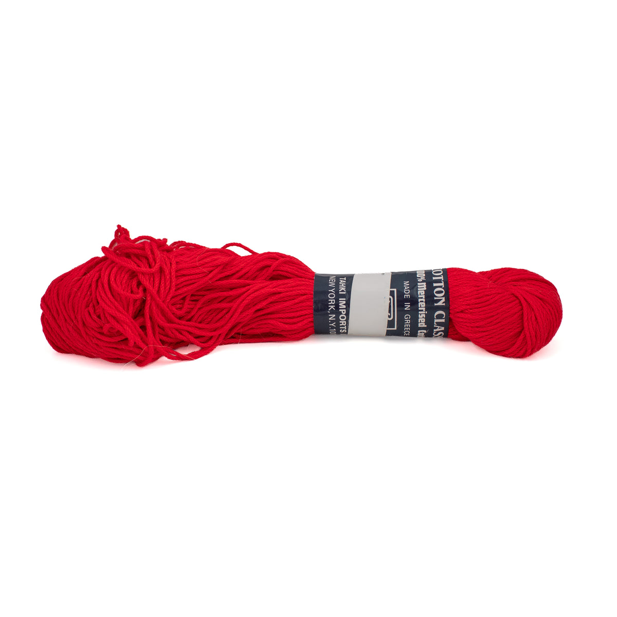 Tahki Cotton Classic in Red (3997)