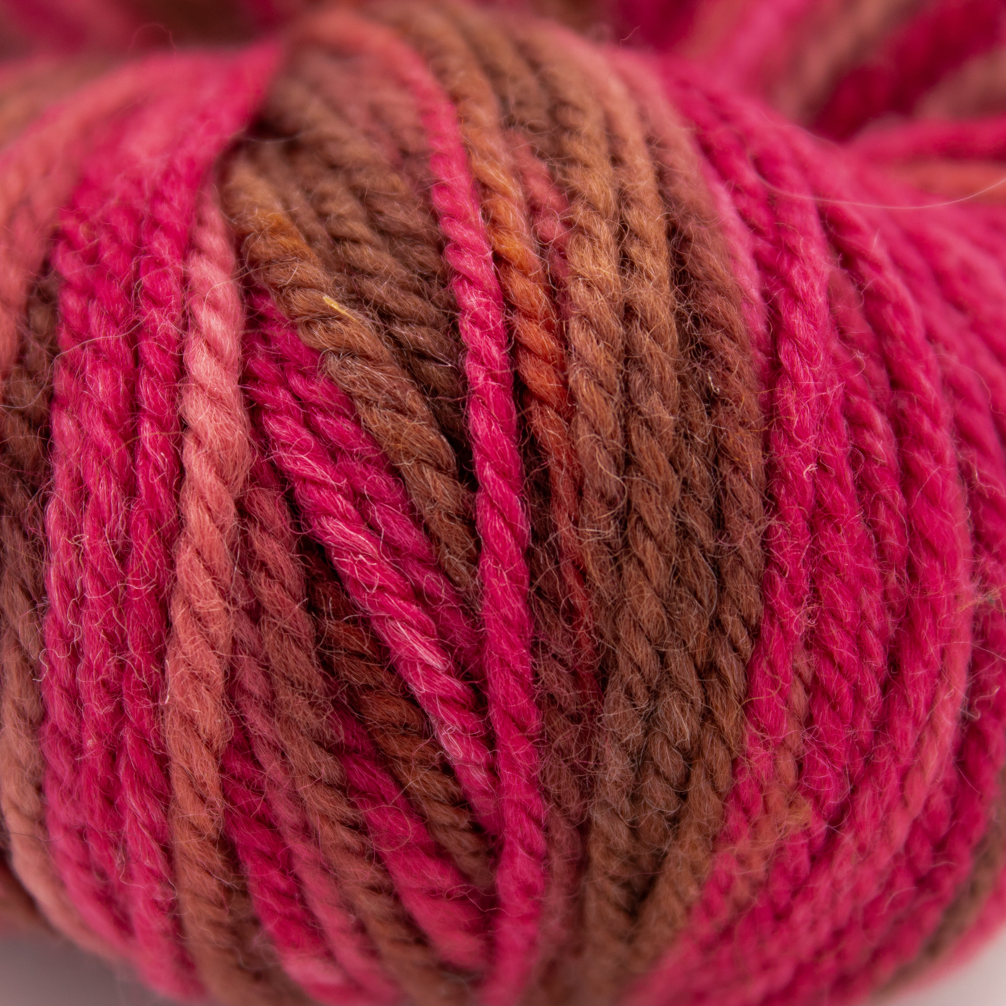 Tempted Hand Painted Yarn & Fibers Dream Grrl in Sweetest of Sweets