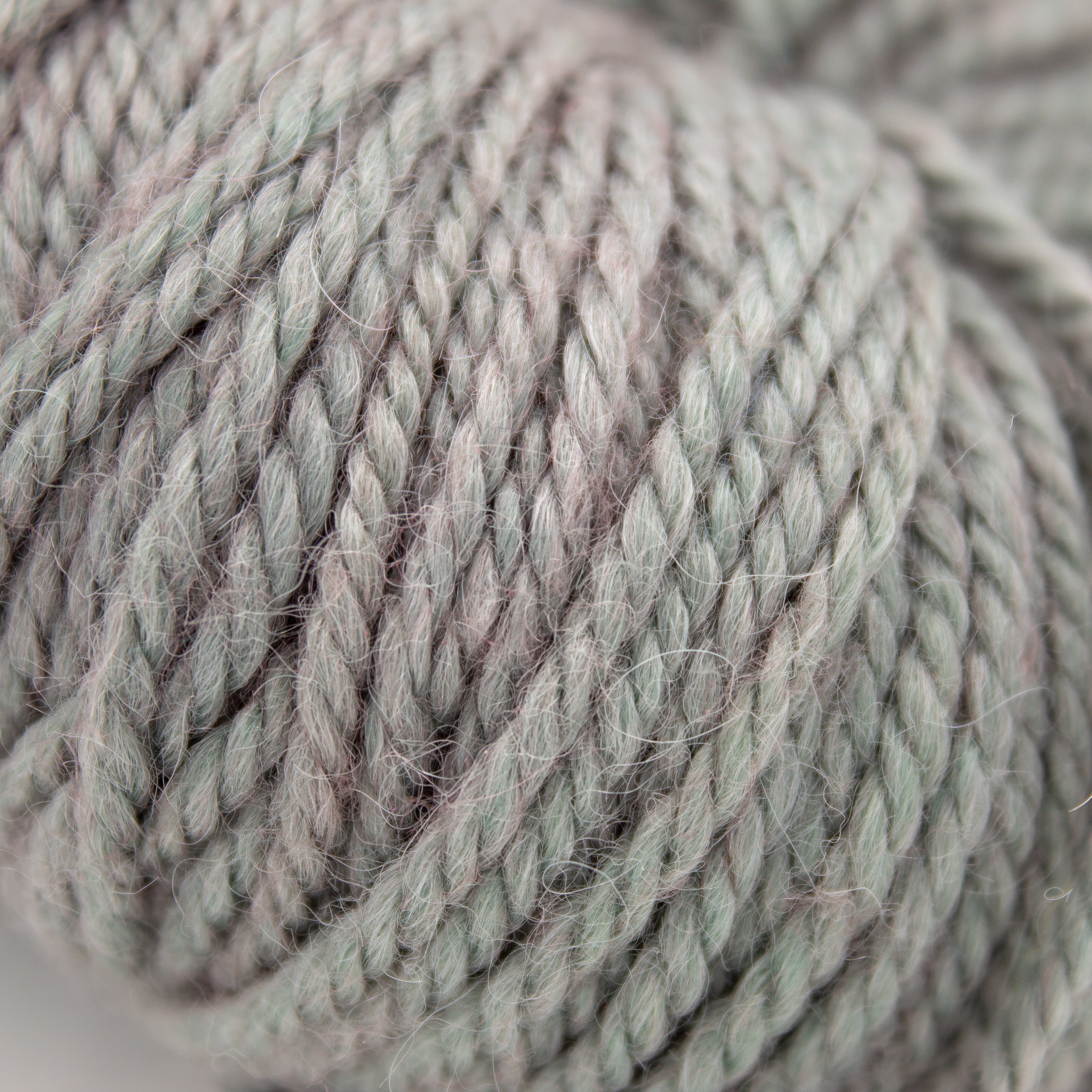 The Fibre Co Canopy Worsted in River Dolphin