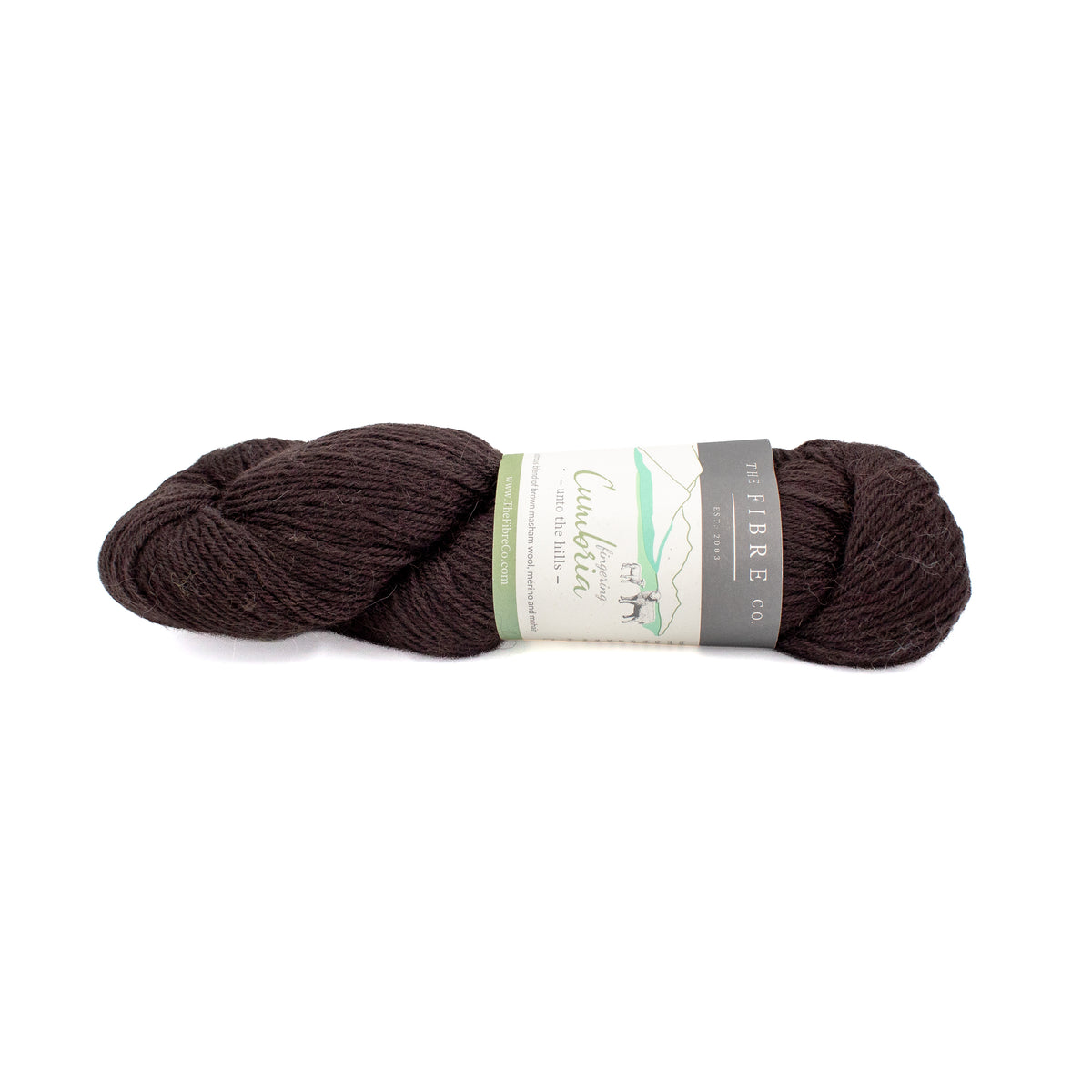 The Fibre Co Cumbria Fingering in Dodd Wood