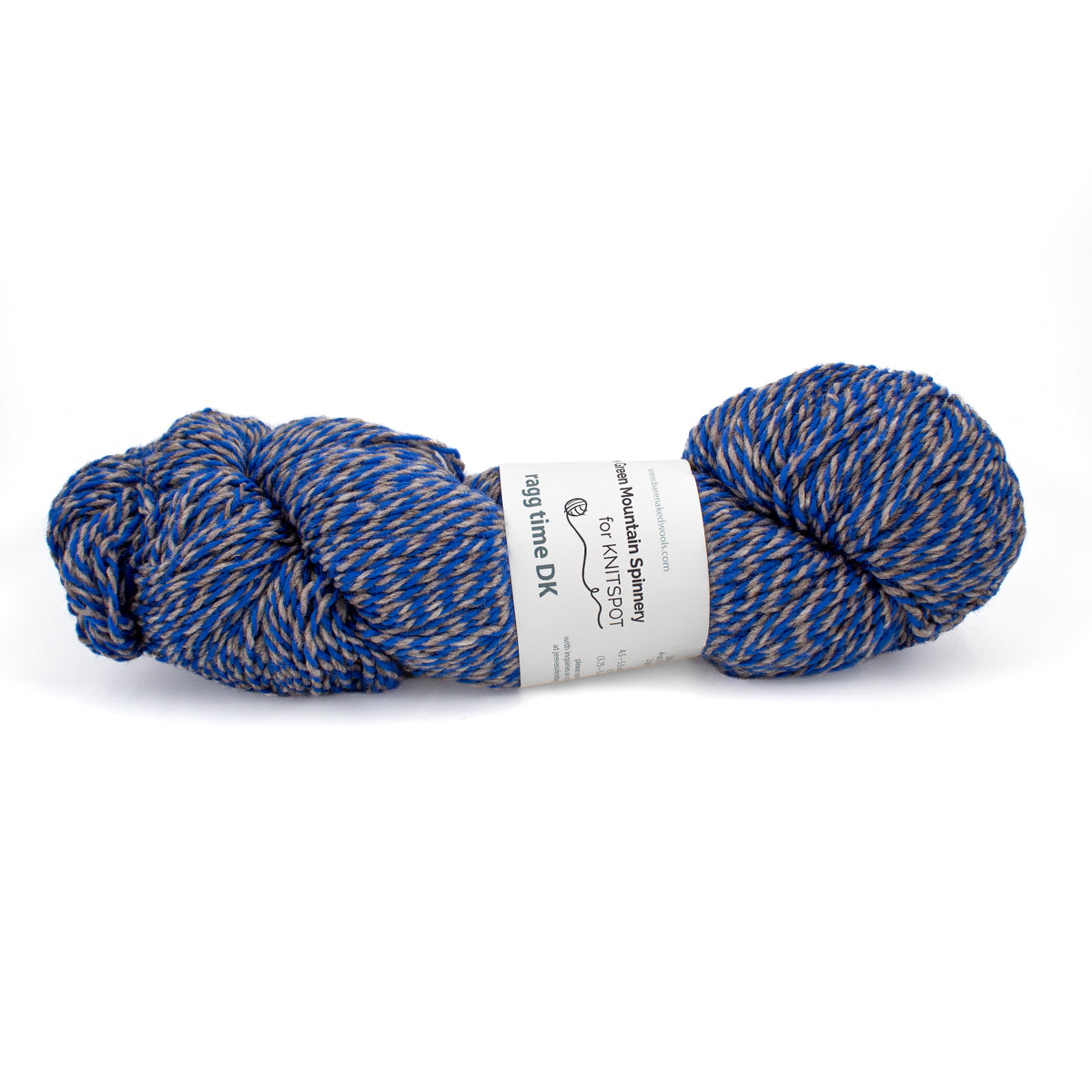 The Green Mountain Spinnery Ragg Time DK in Appalachian Trail