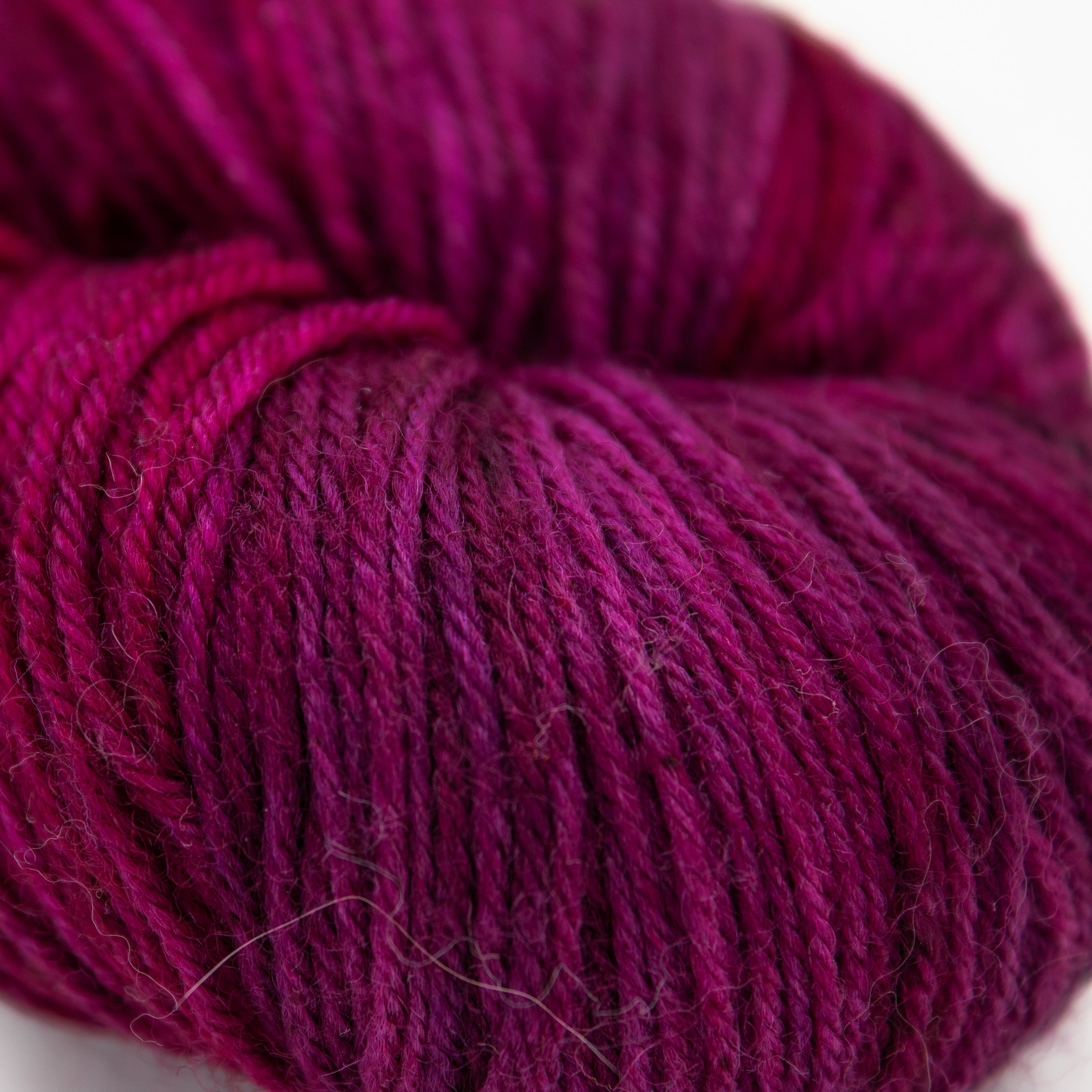 The Knitting Tree Blossoms Collection Petal Sock in Black Dahlia