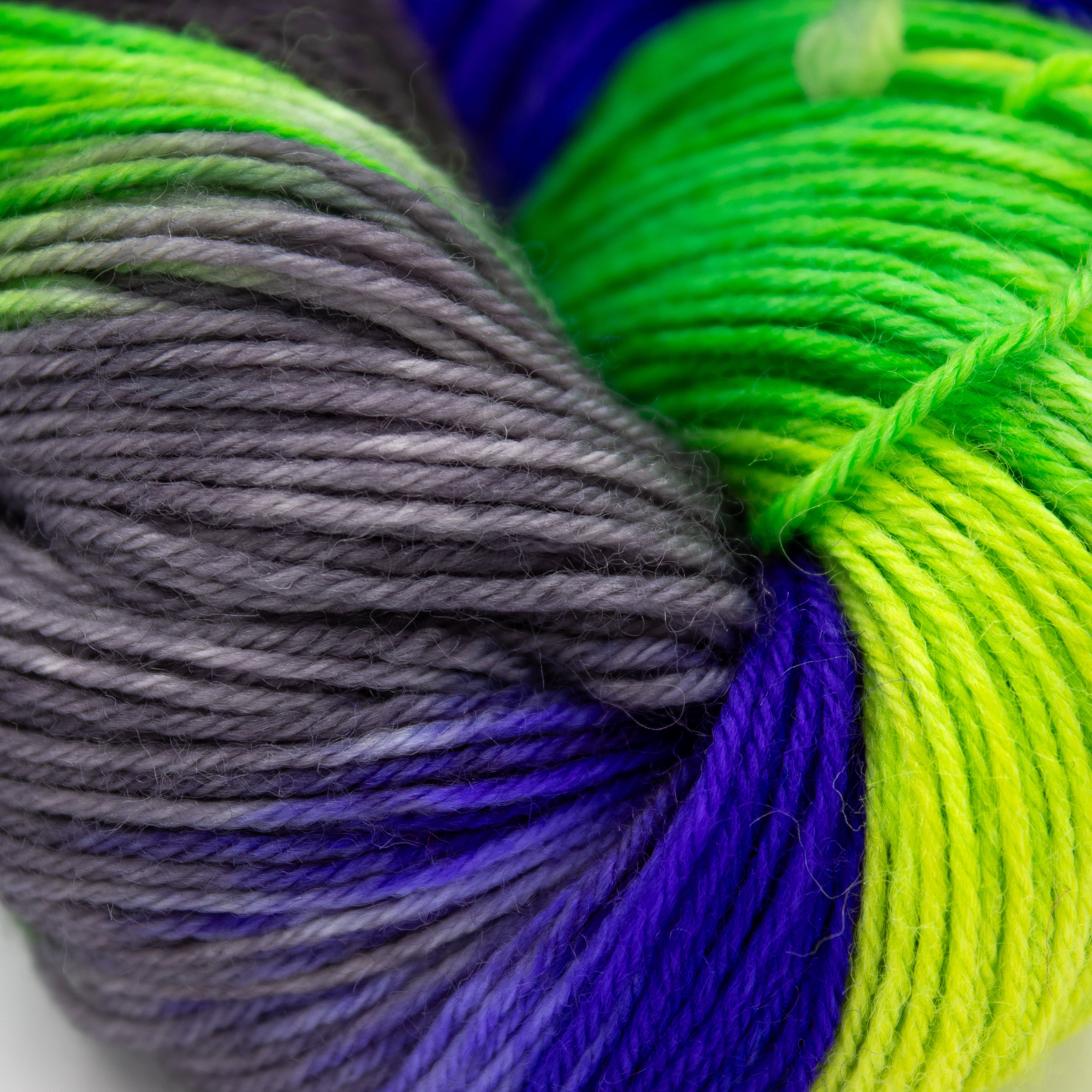The Knitting Tree Blossoms Collection Petal Sock in Galaxy