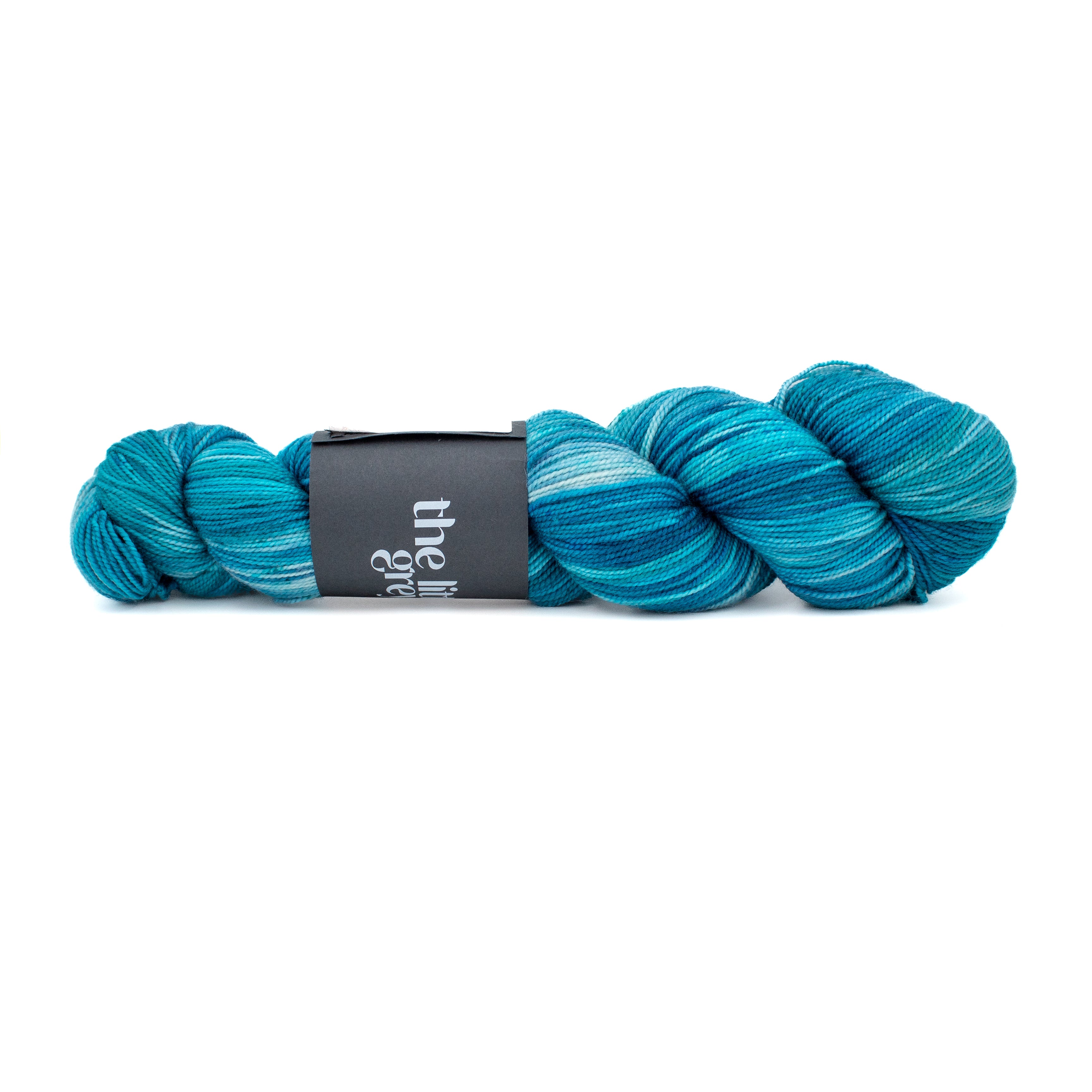 The Little Grey Girl High Twist Sock in Wanderlust Club January 2022