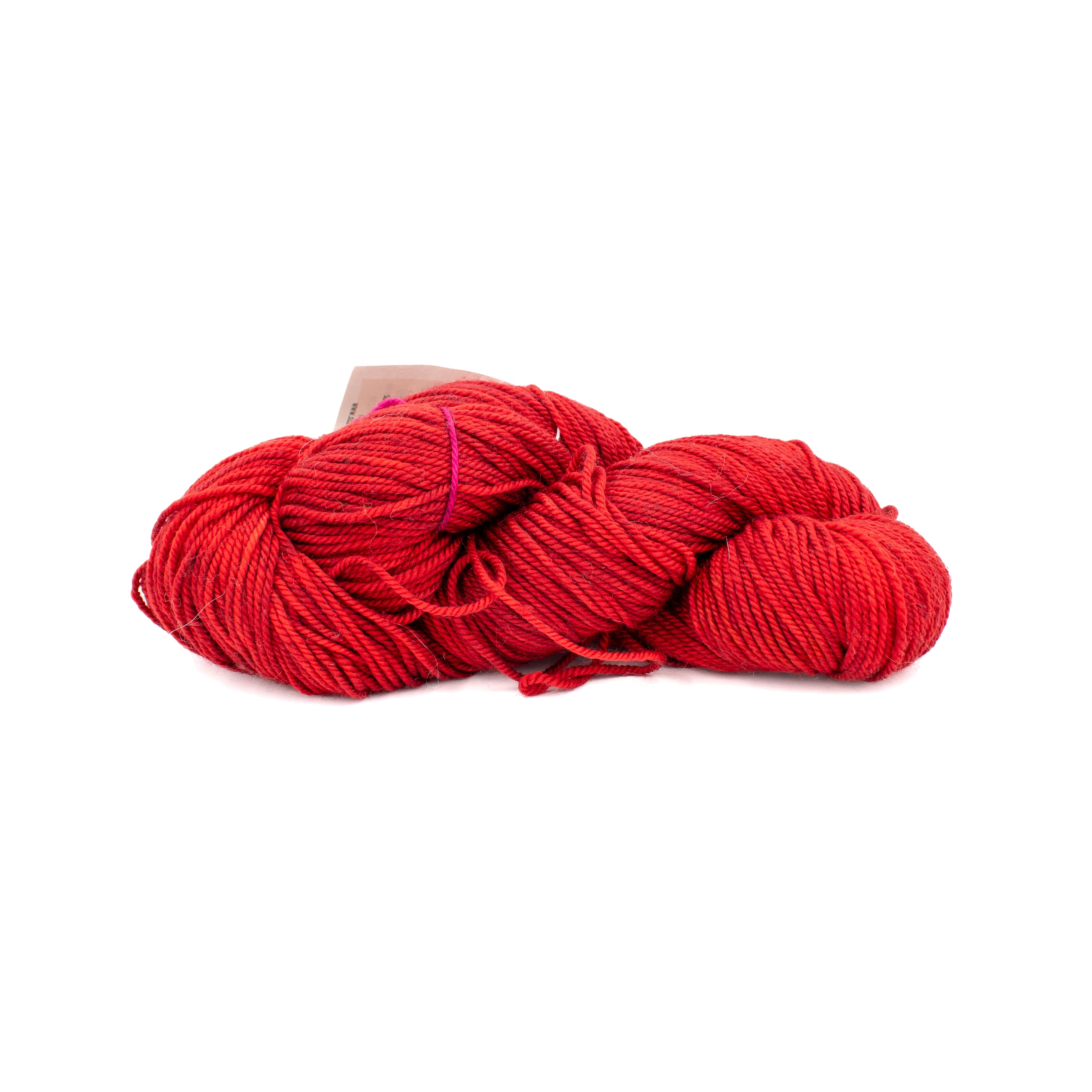 The Sheepwalk Fiber Arts Studio Sport in Rose Red