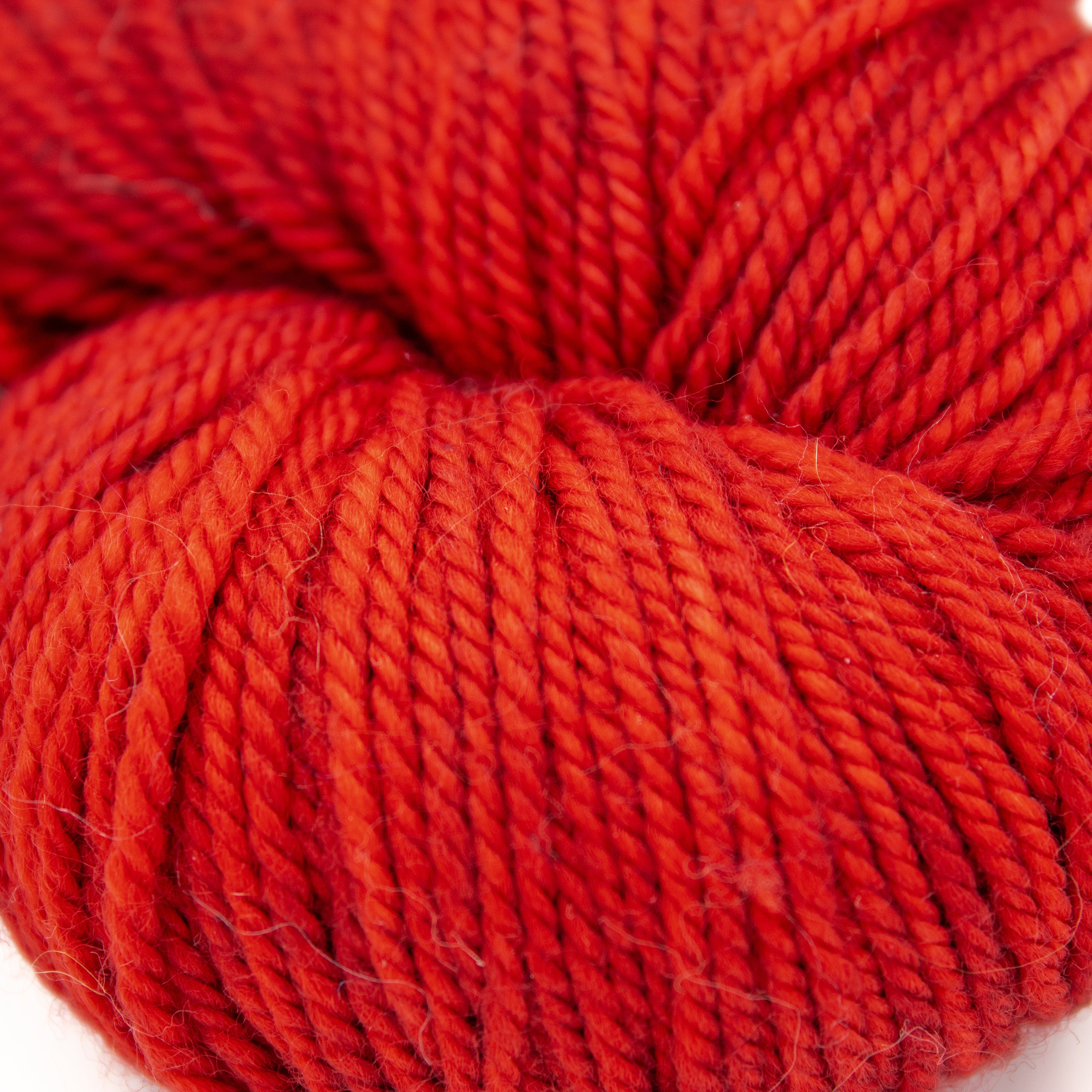 The Sheepwalk Fiber Arts Studio Sport in Rose Red