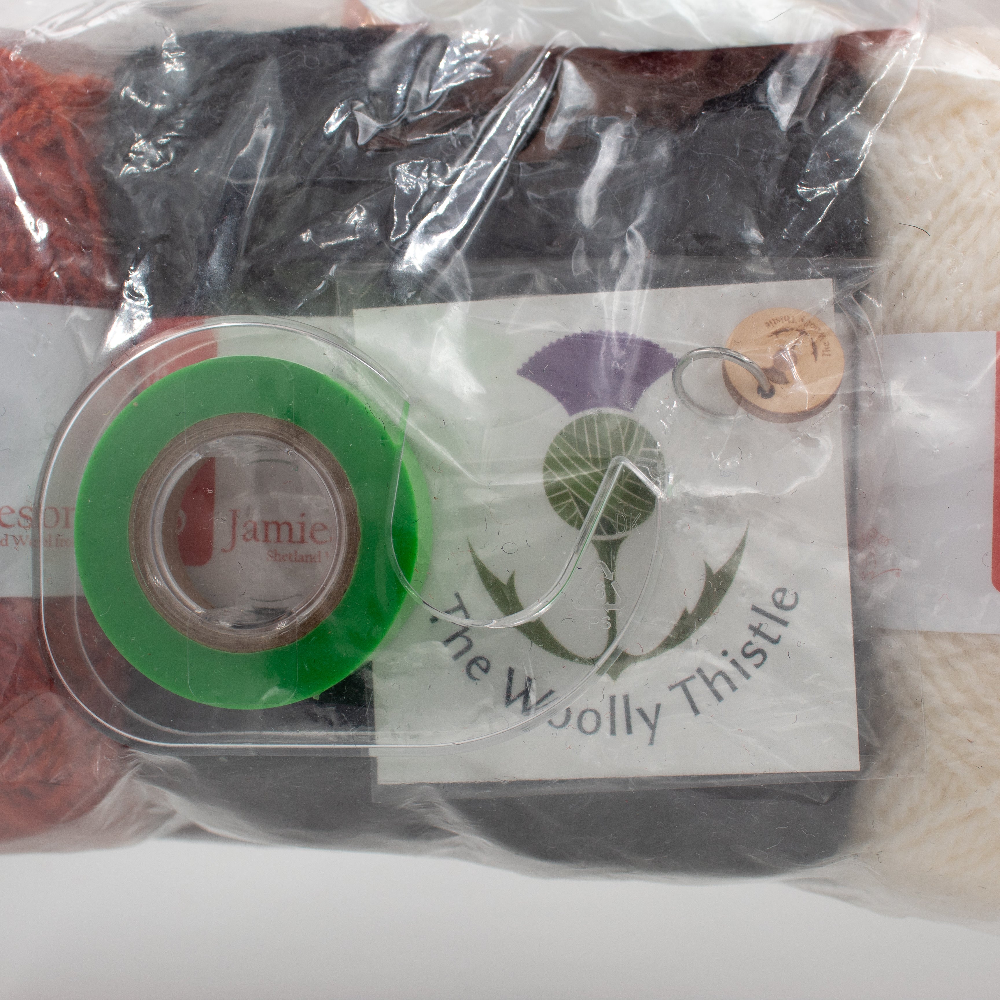 The Wooly Thistle Underwing Mitts Kit