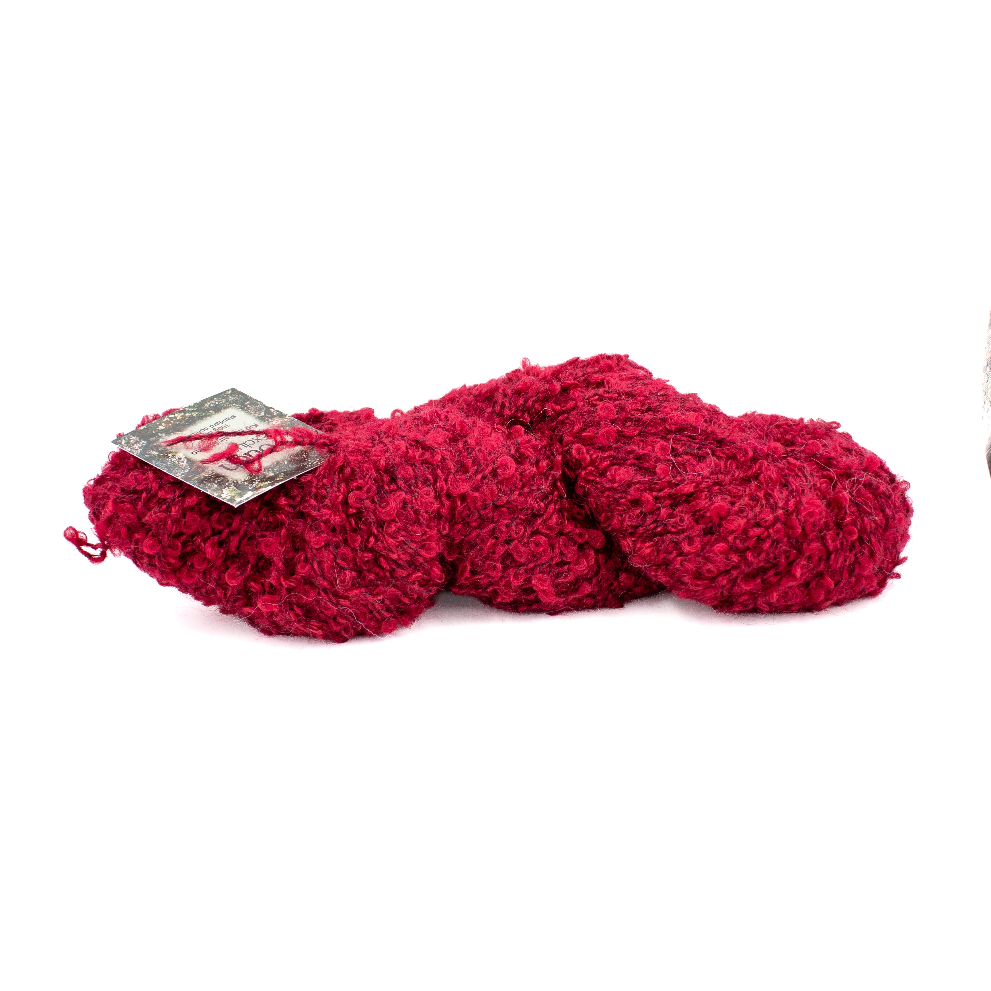 Touch Exclusive Kid Mohair Merino in Red