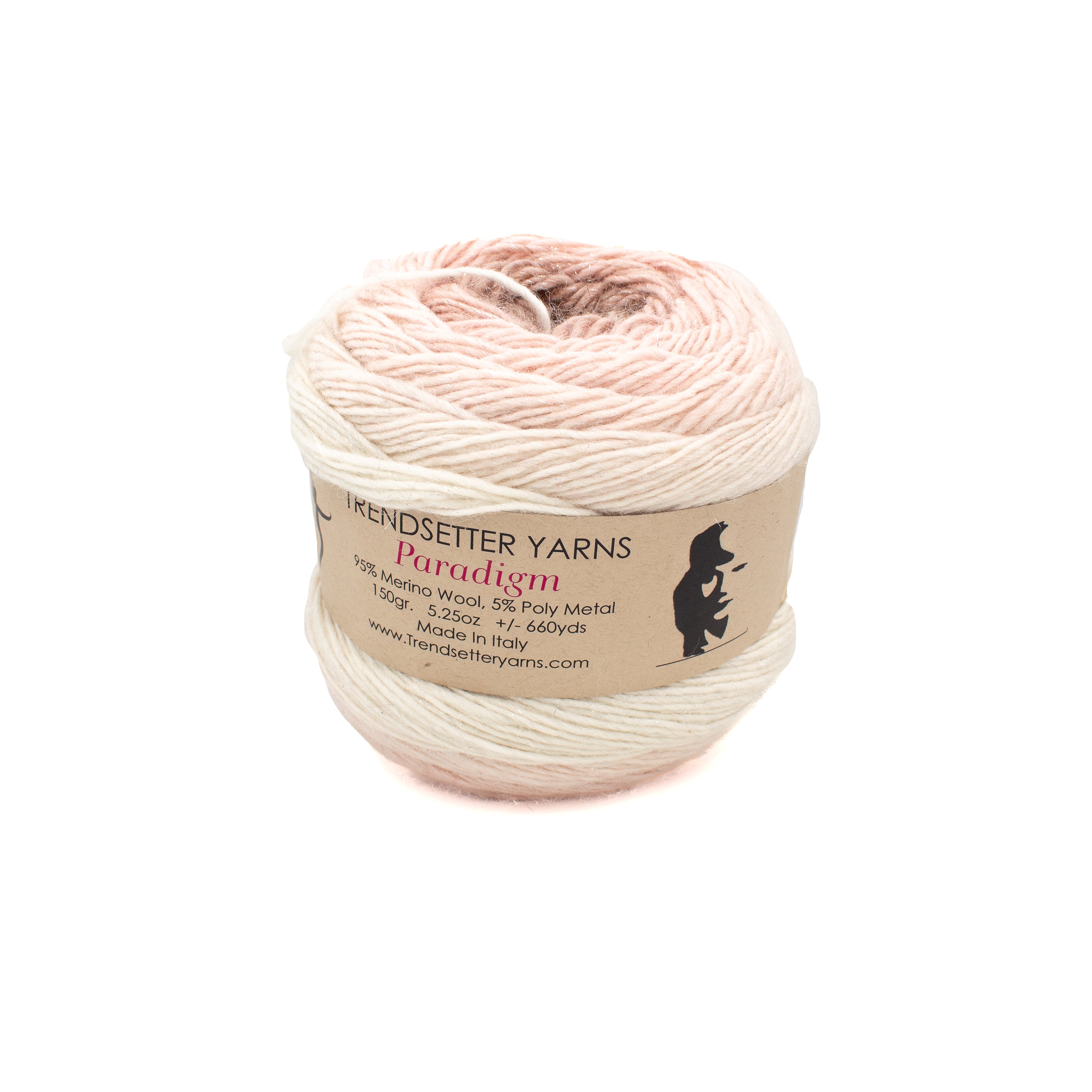 Trendsetter Paradigm in White Pink Brown
