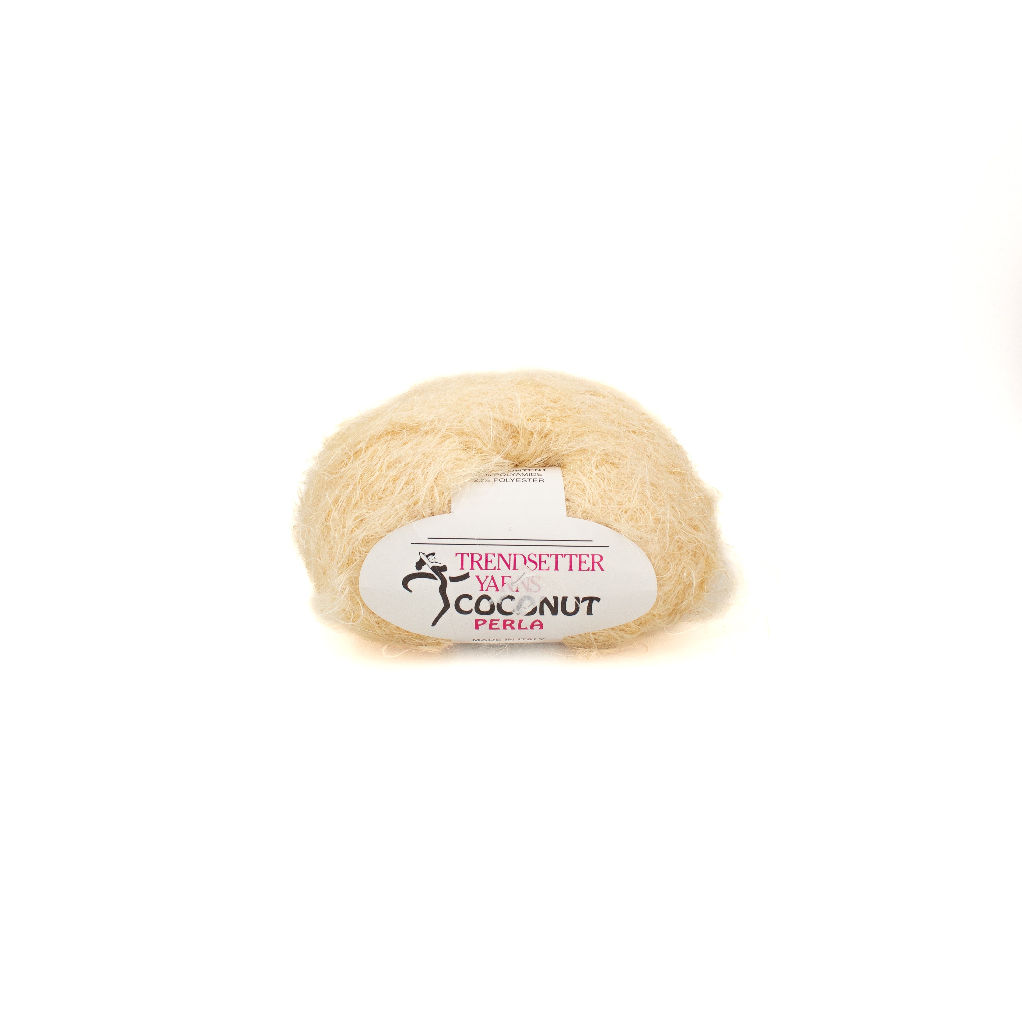 Trendsetter Yarns Coconut Perla in Cream