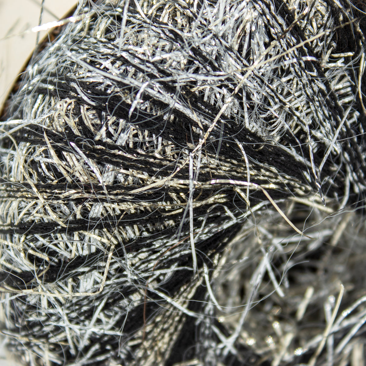 Trendsetter Yarns Fireworks in Black and Silver (13)