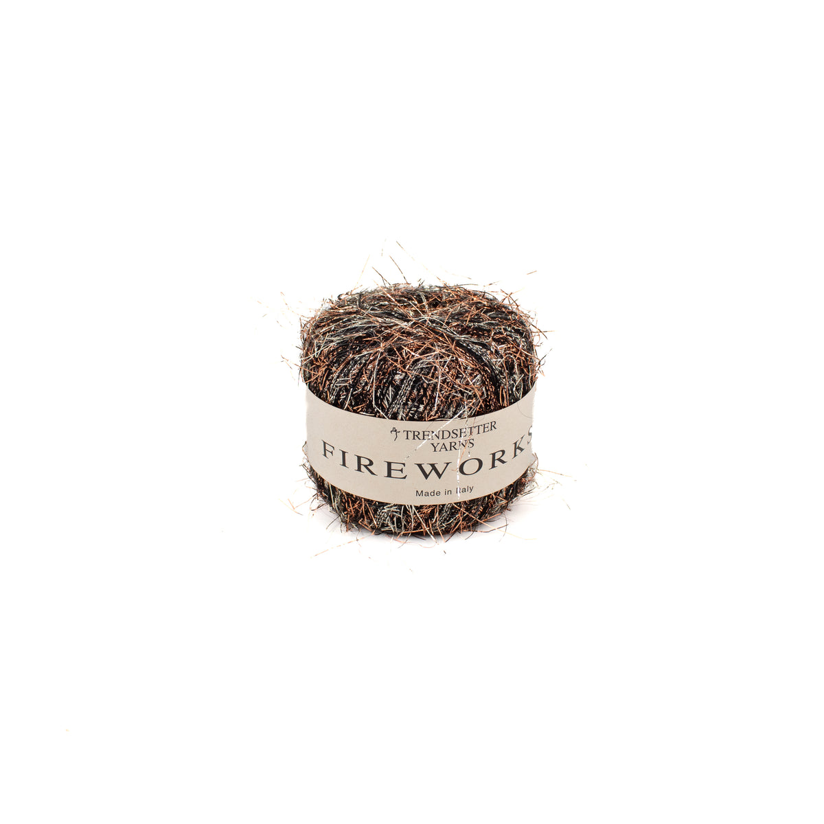 Trendsetter Yarns Fireworks in Bronze and Gold (11)
