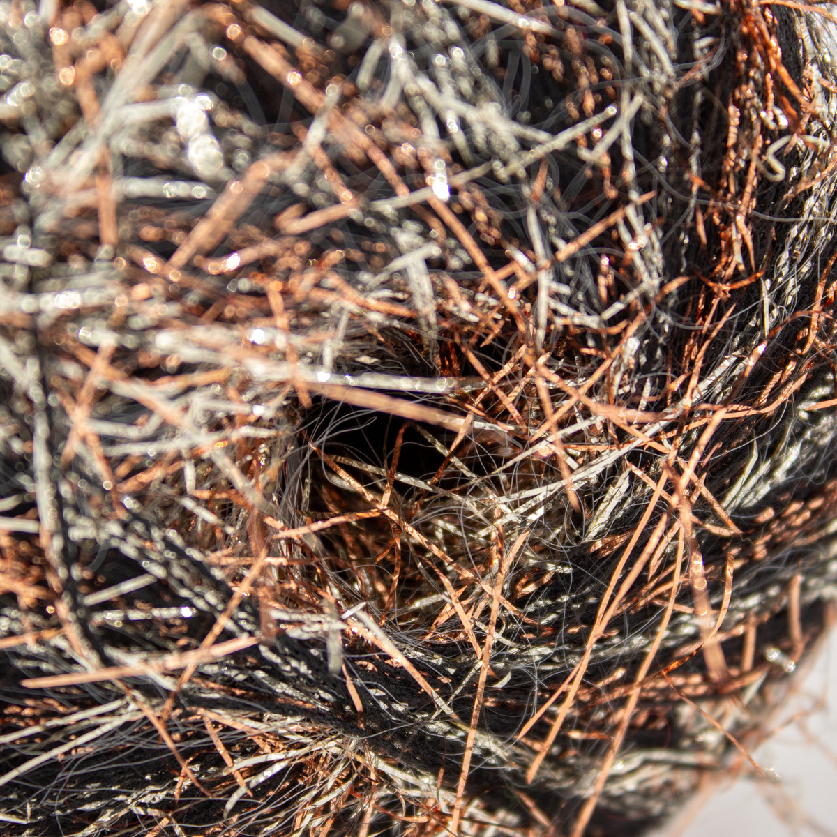 Trendsetter Yarns Fireworks in Bronze and Gold (11)