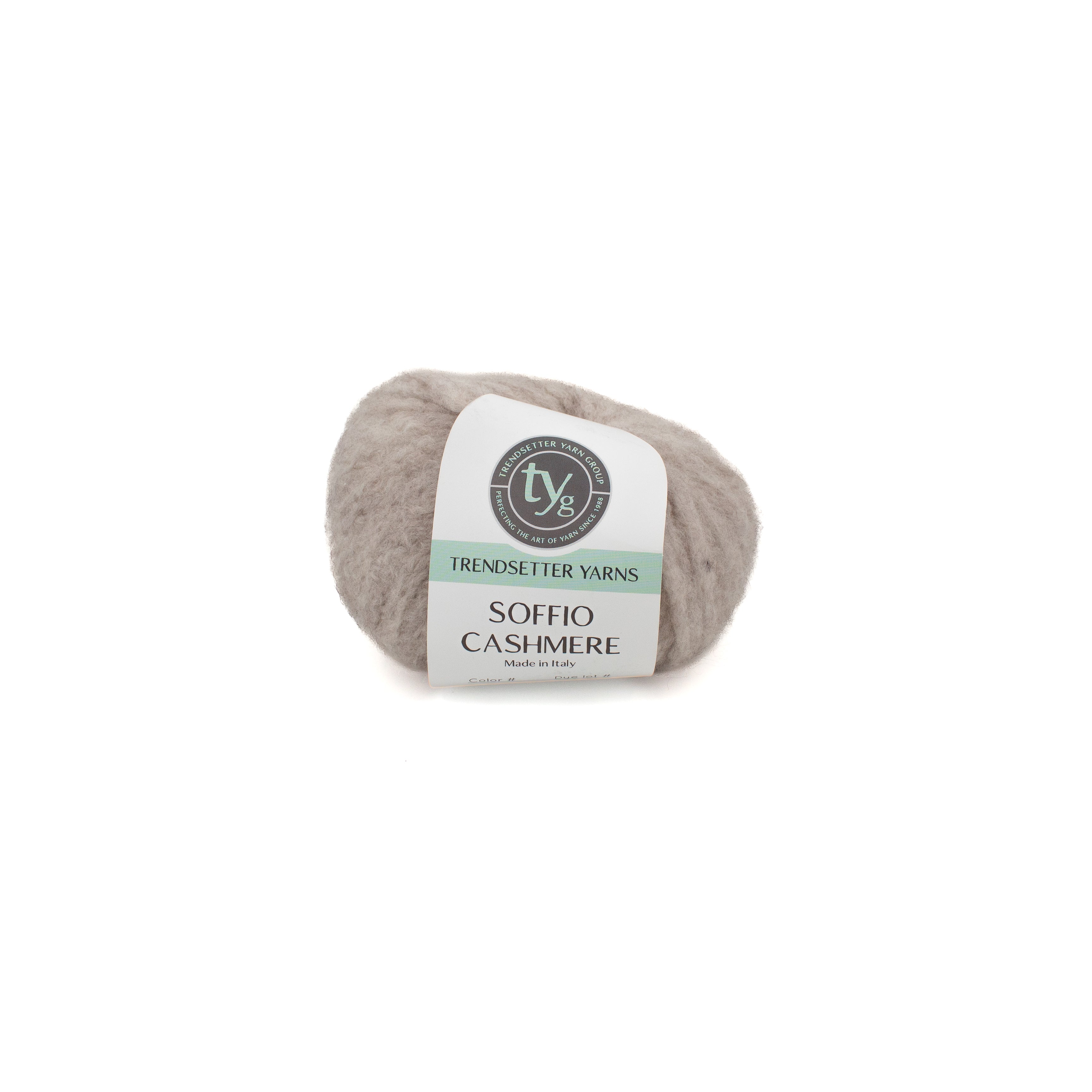 Trendsetter Yarns Soffio Cashmere in Sand