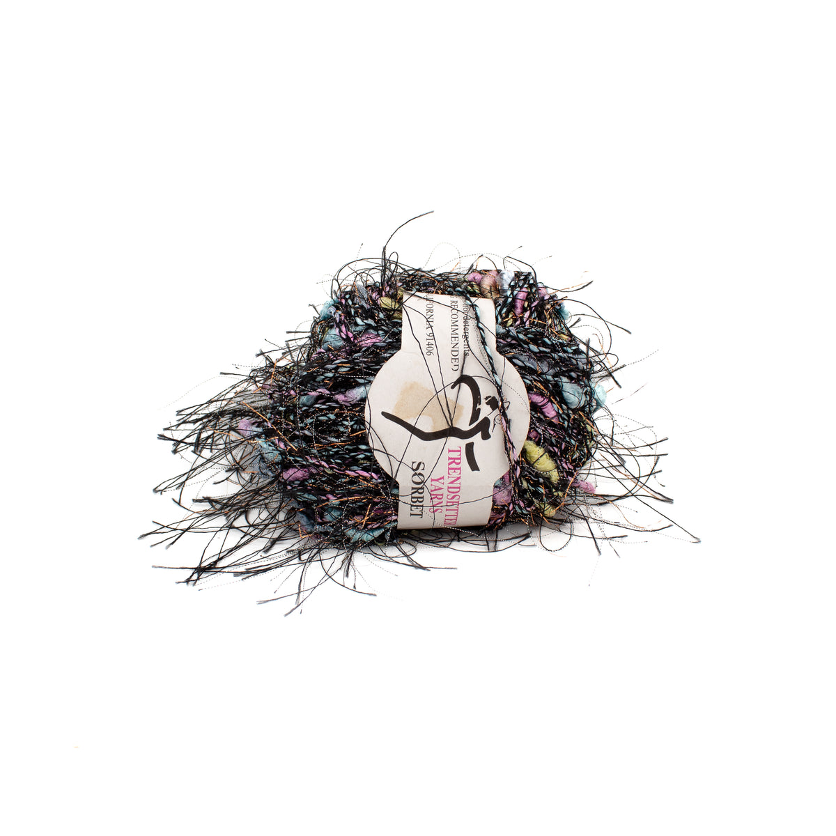 Trendsetter Yarns Sorbet in Black Multi (1031)