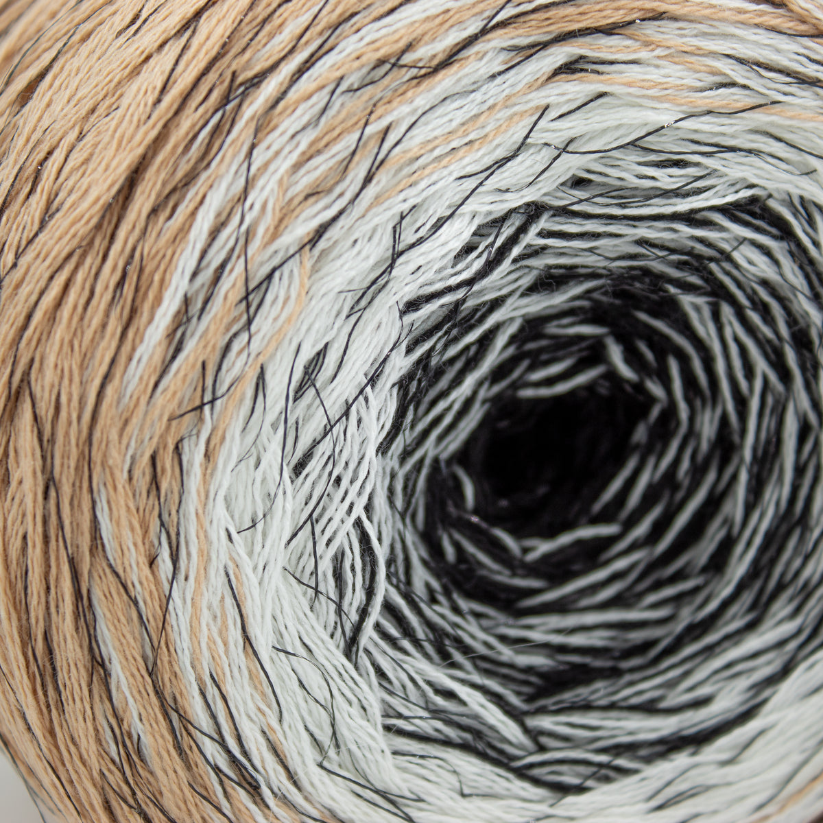 Trendsetter Yarns Transitions Lux in Brown White Black (111)