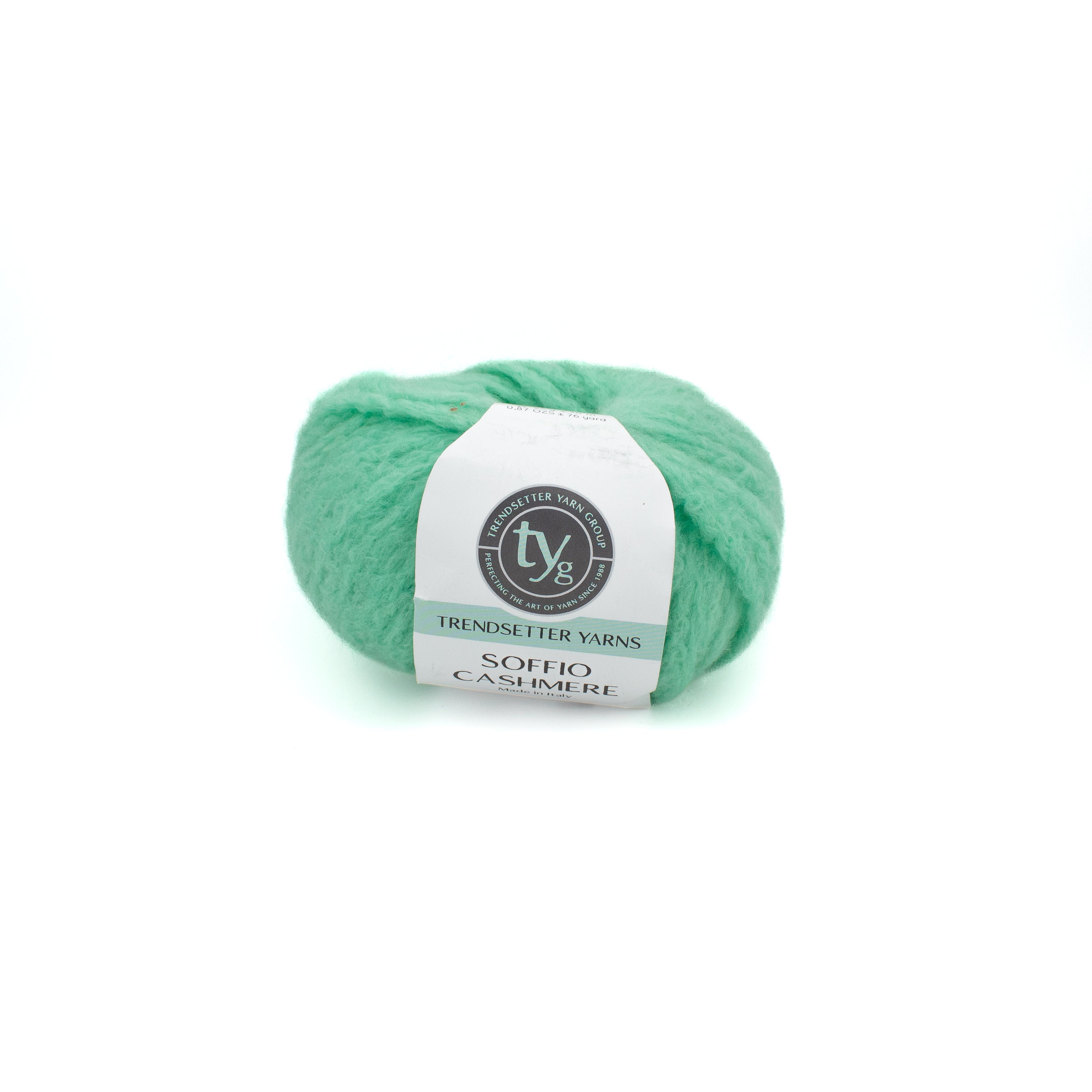 Trendsetter Yarns Soffio Cashmere in Pistashio