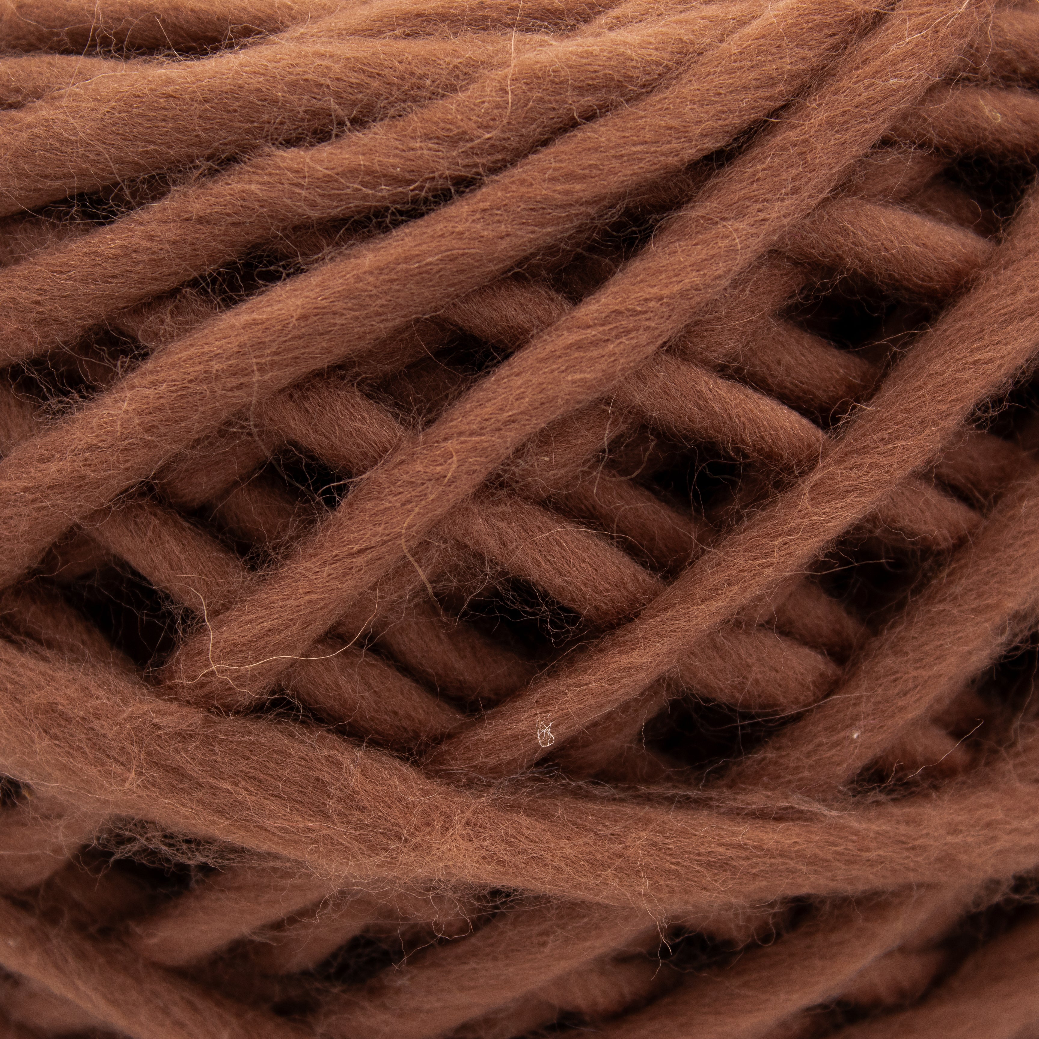 Twinkle Handknits Soft Chunky in Bark (CAKED)