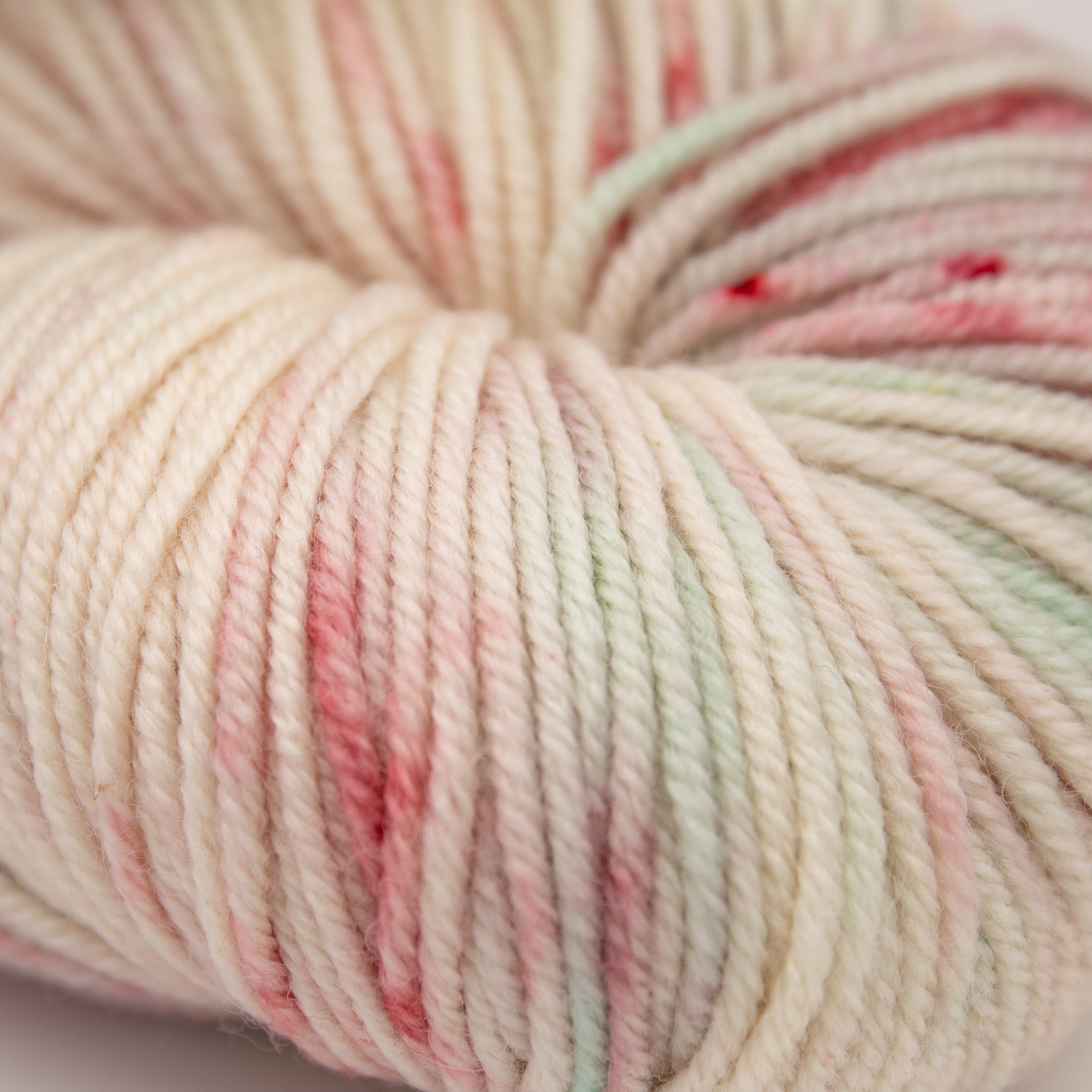 Twisted Owl Fiber Studio Twisted DK Set in With a Cherry On Top and Minty