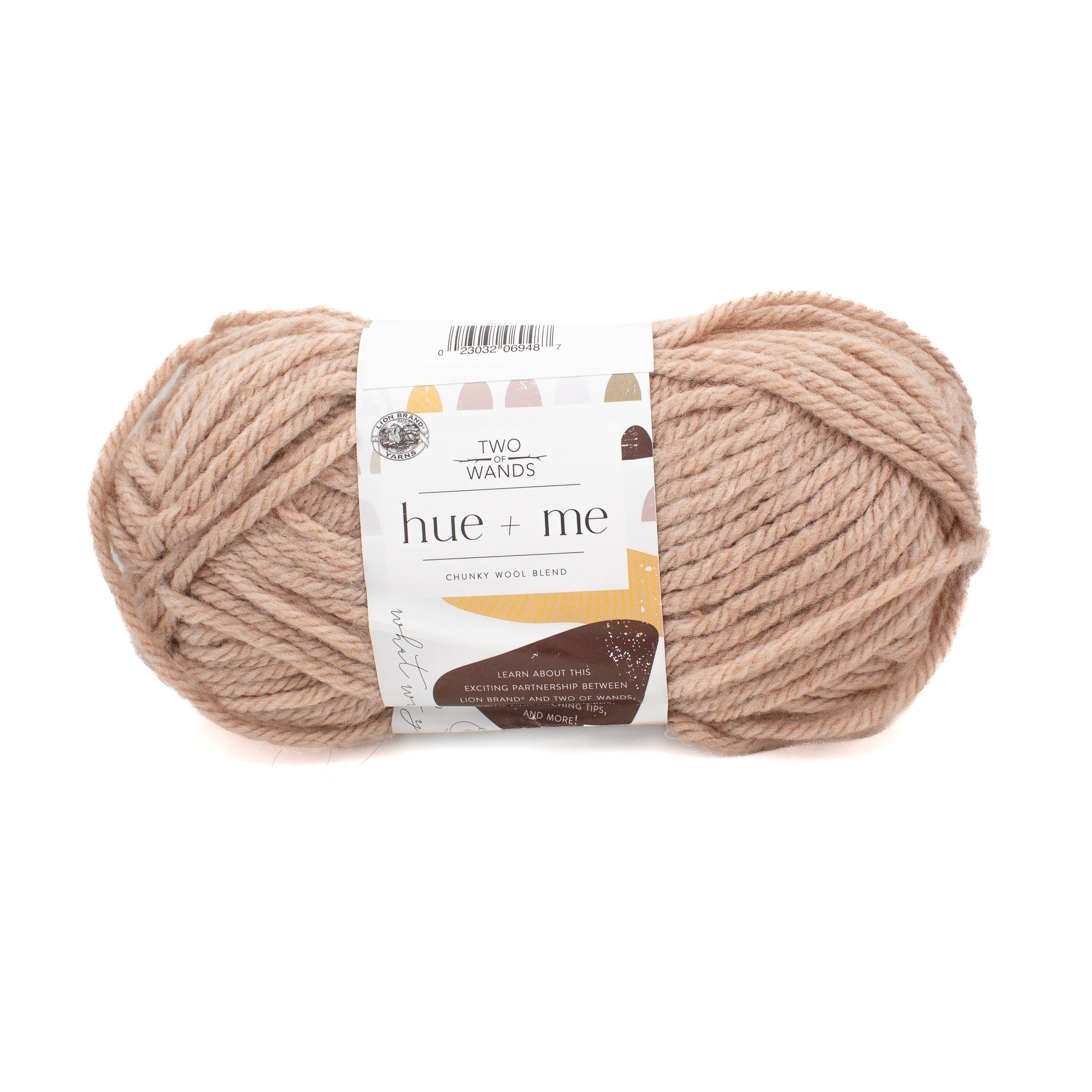 Two of Wands Hue + Me Chunky Wool Blend in Desert