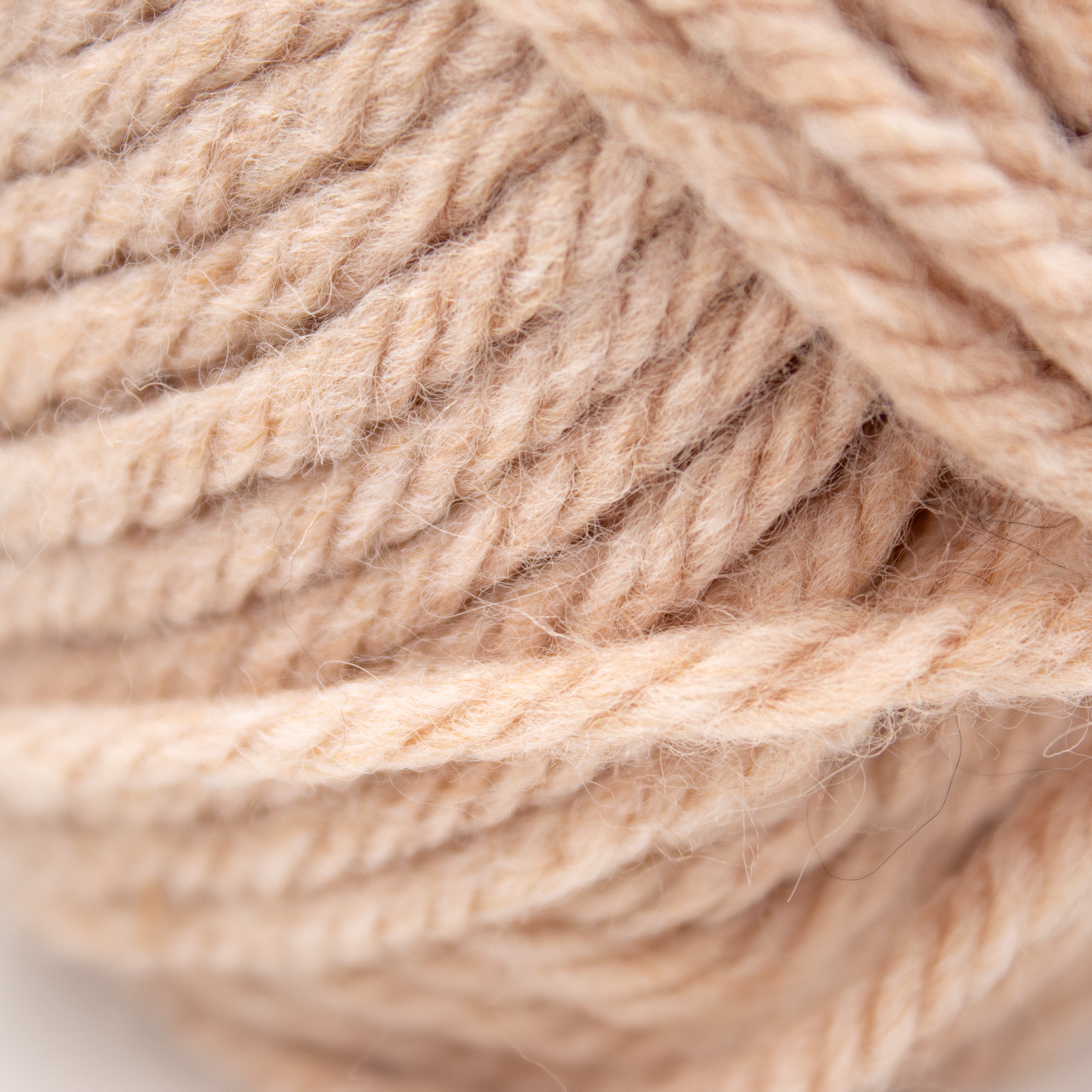 Two of Wands Hue + Me Chunky Wool Blend in Desert