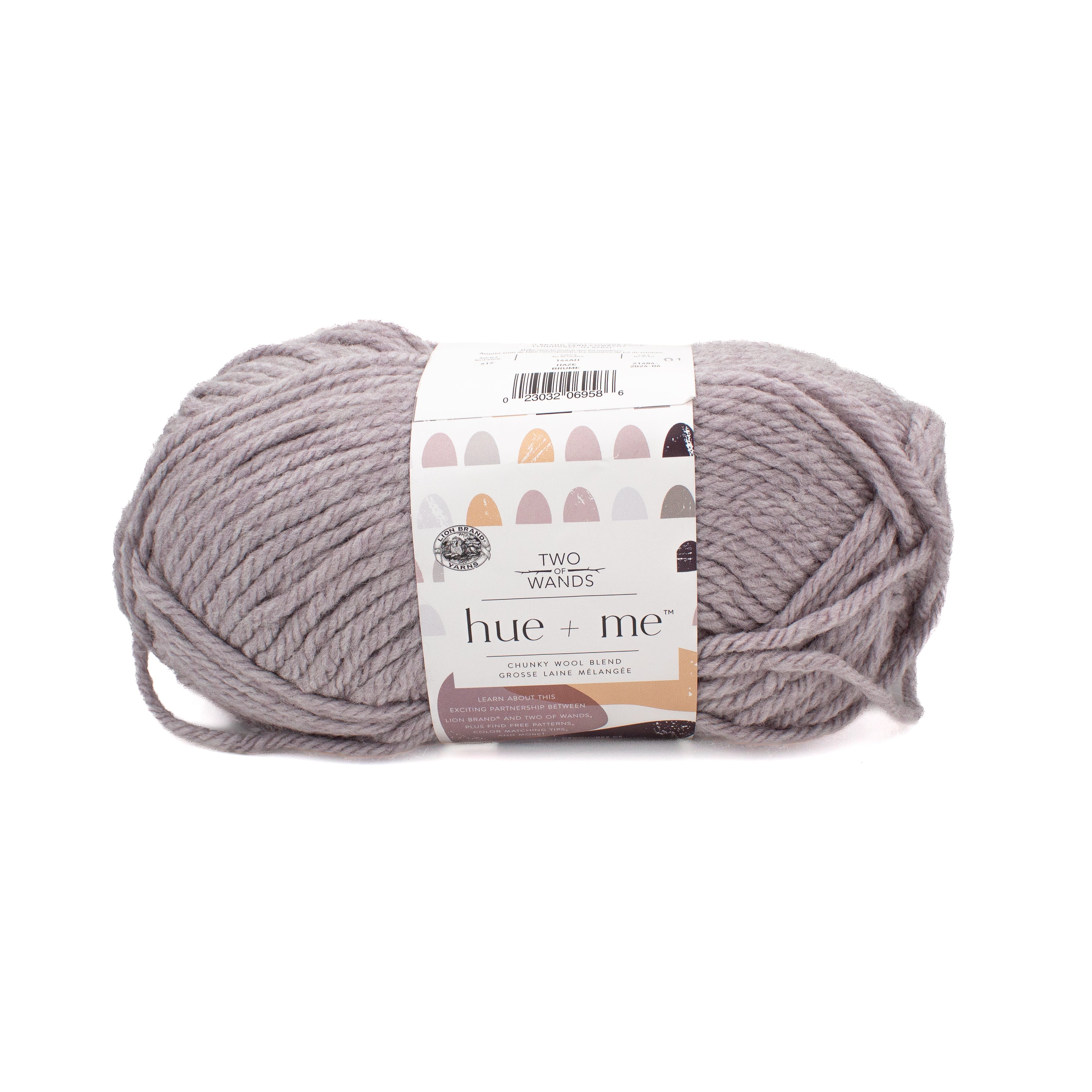 Two of Wands Hue + Me Chunky Wool Blend in Haze