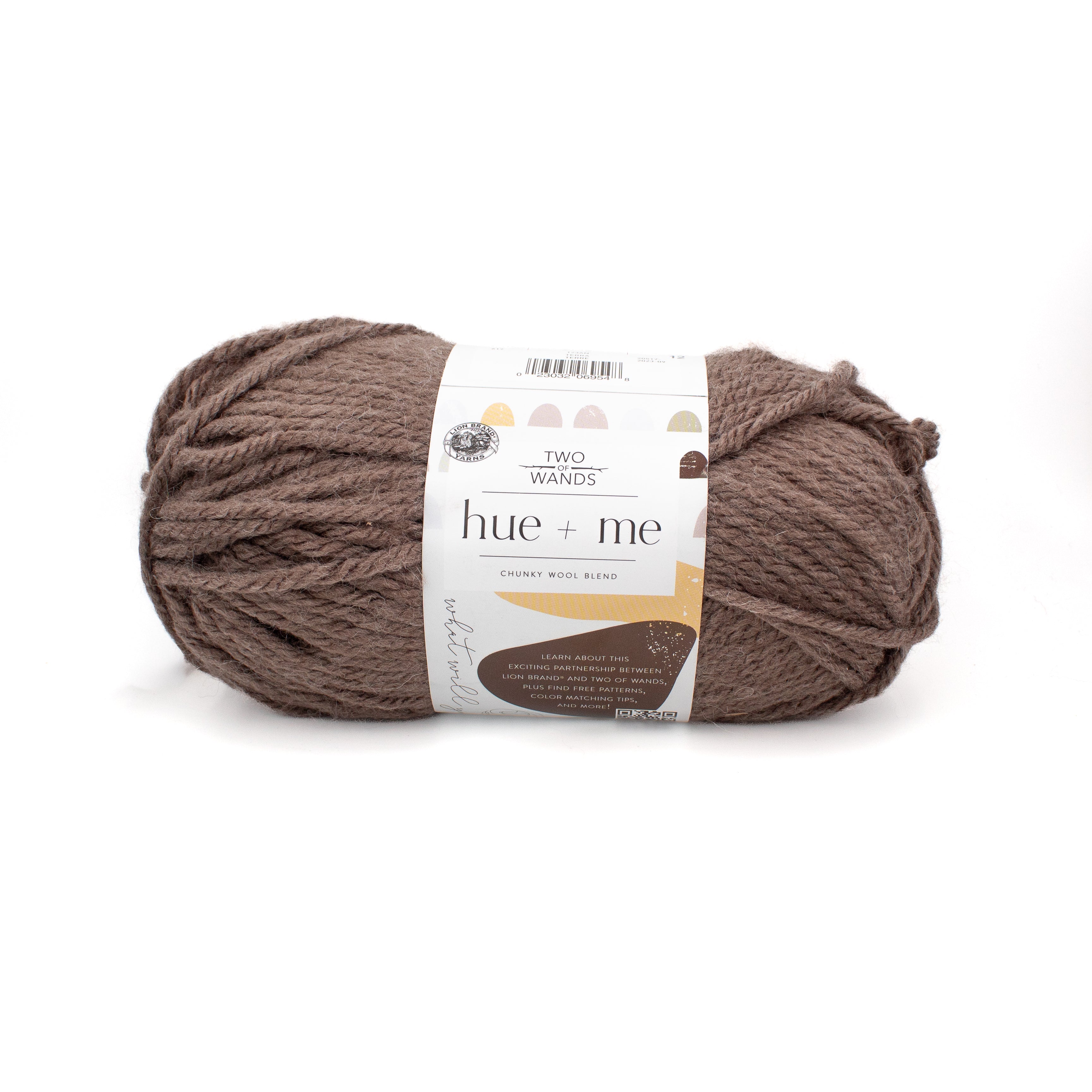 Two of Wands Hue + Me Chunky Wool Blend in Terra