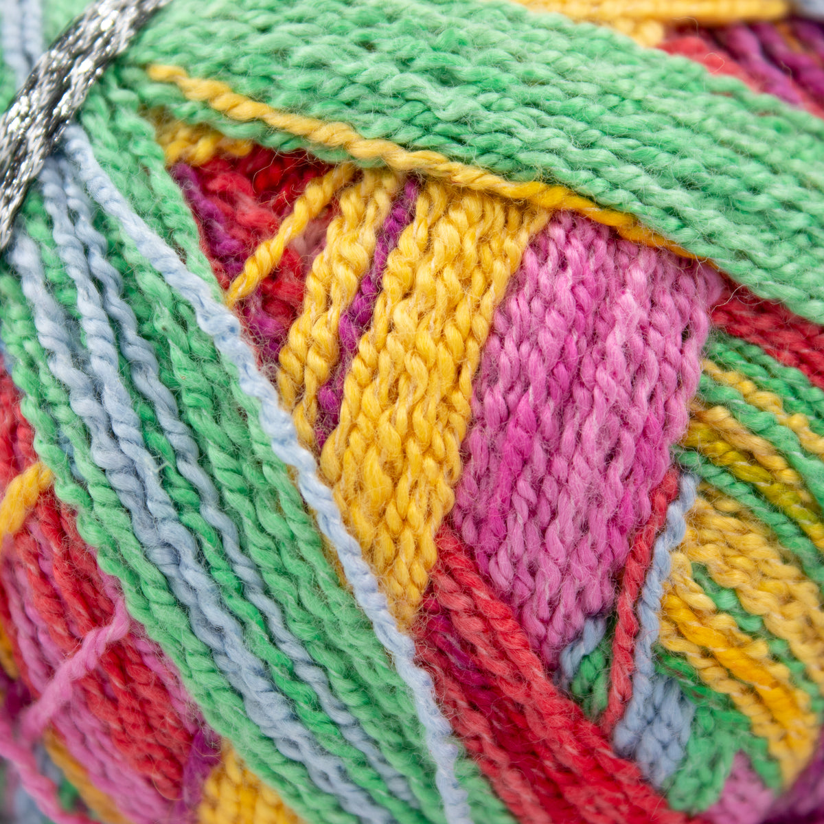 Universal Yarn Bamboo Pop Sock in Sunset (508)