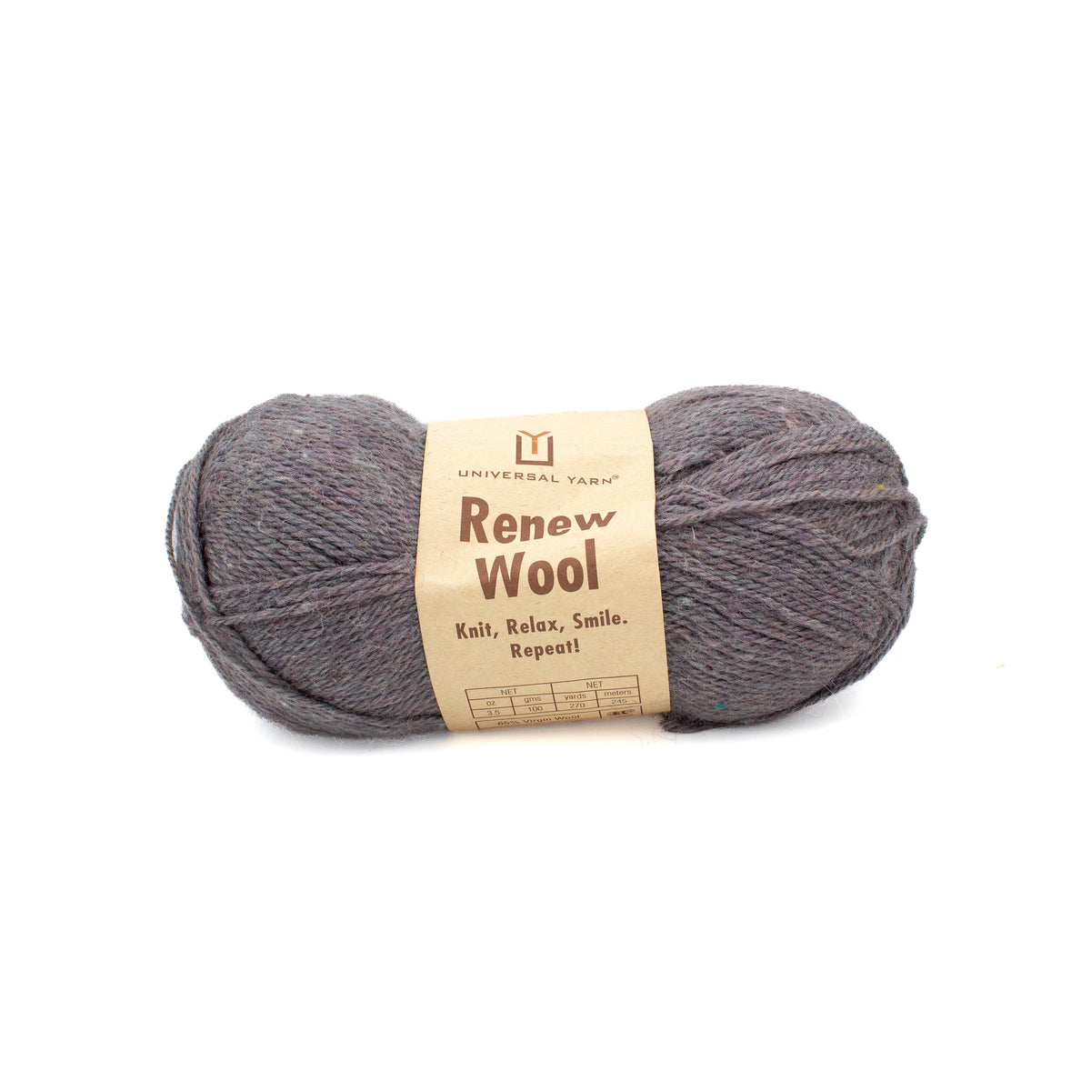 Universal Yarn Renew Wool in Flint