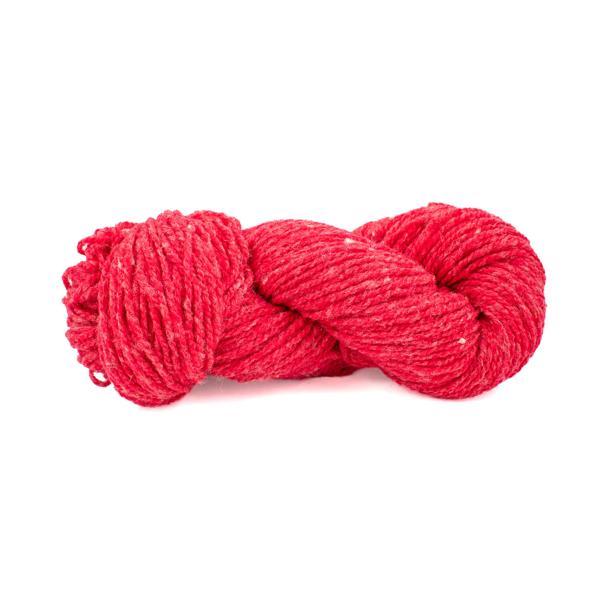 Unknown Wool Hank in Light Red