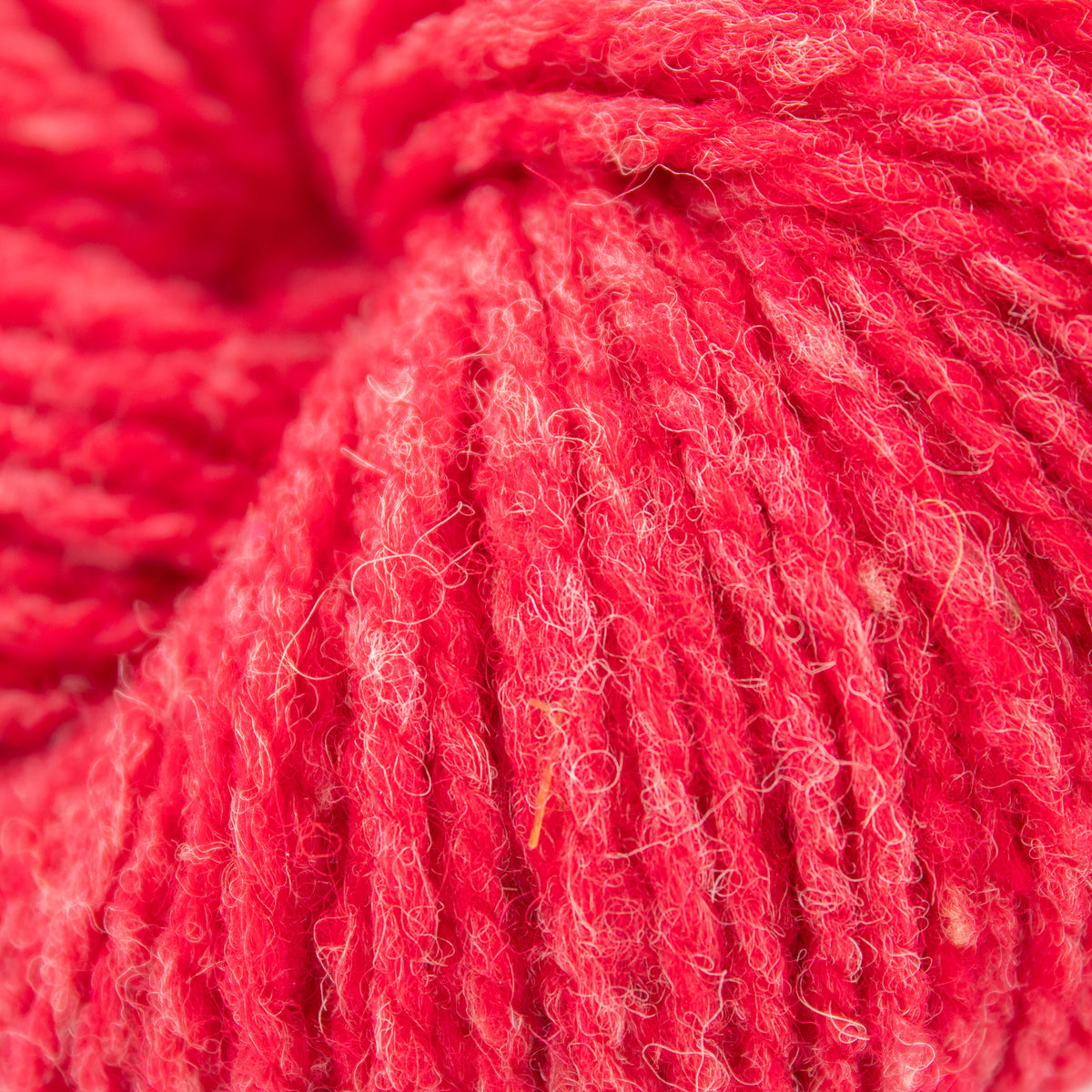 Unknown Wool Hank in Light Red