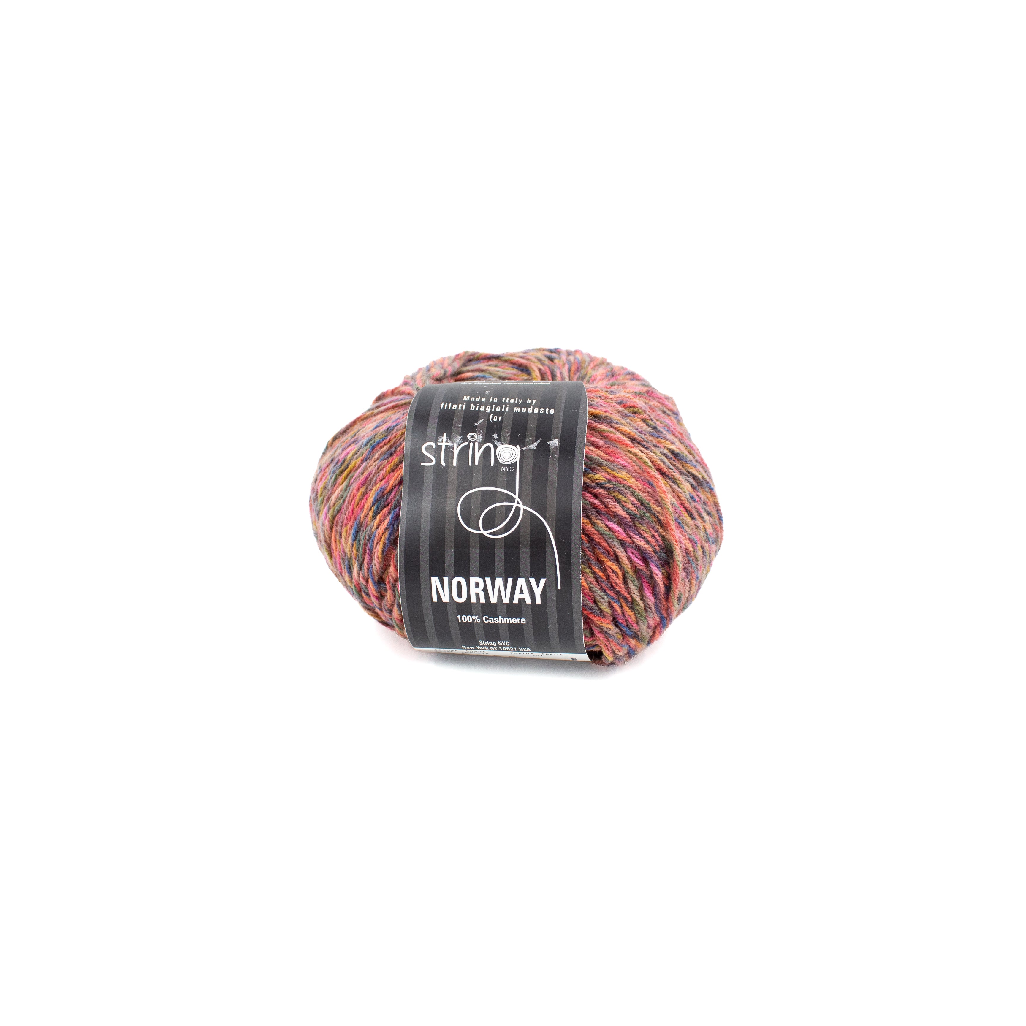 String Norway in Orange Multi
