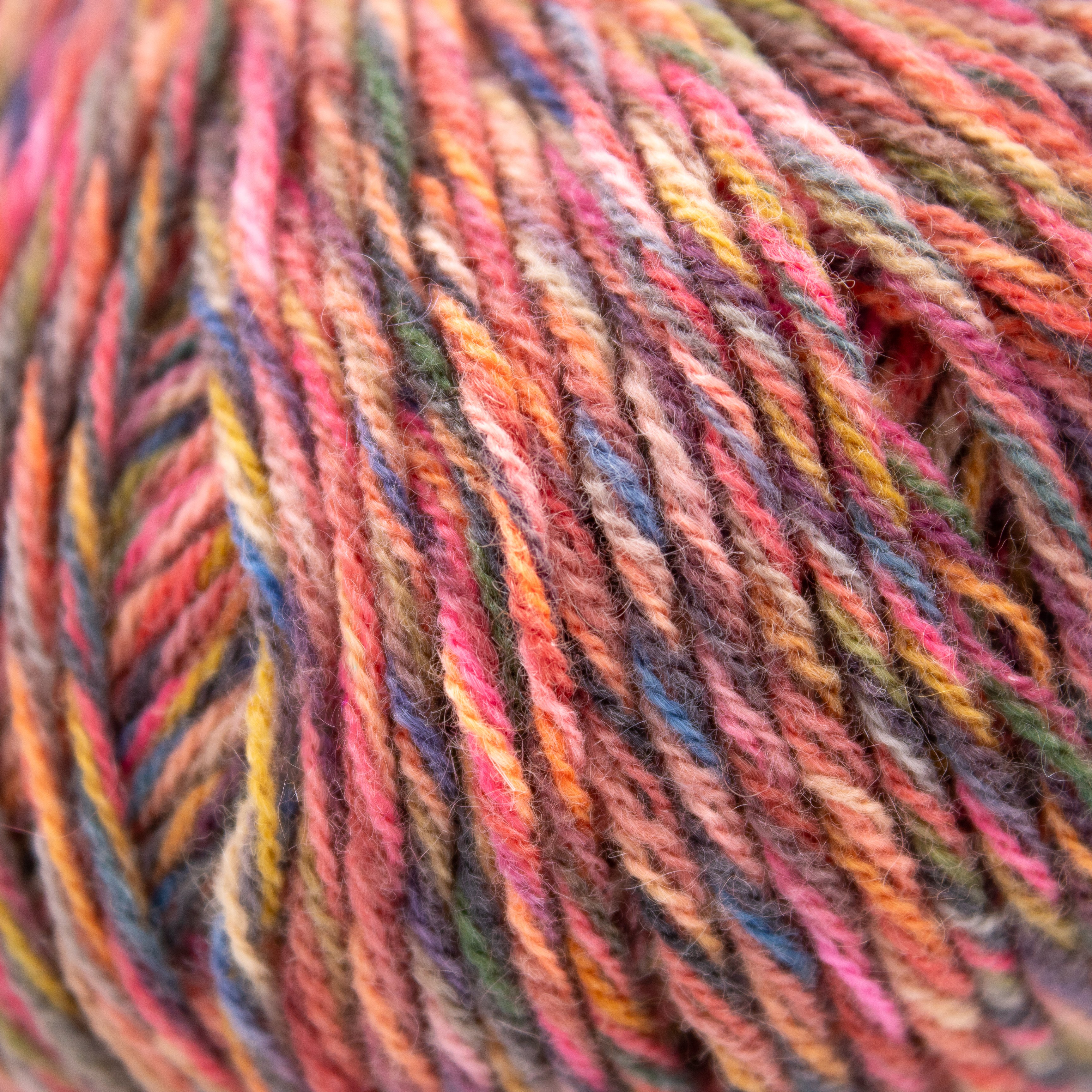 String Norway in Orange Multi
