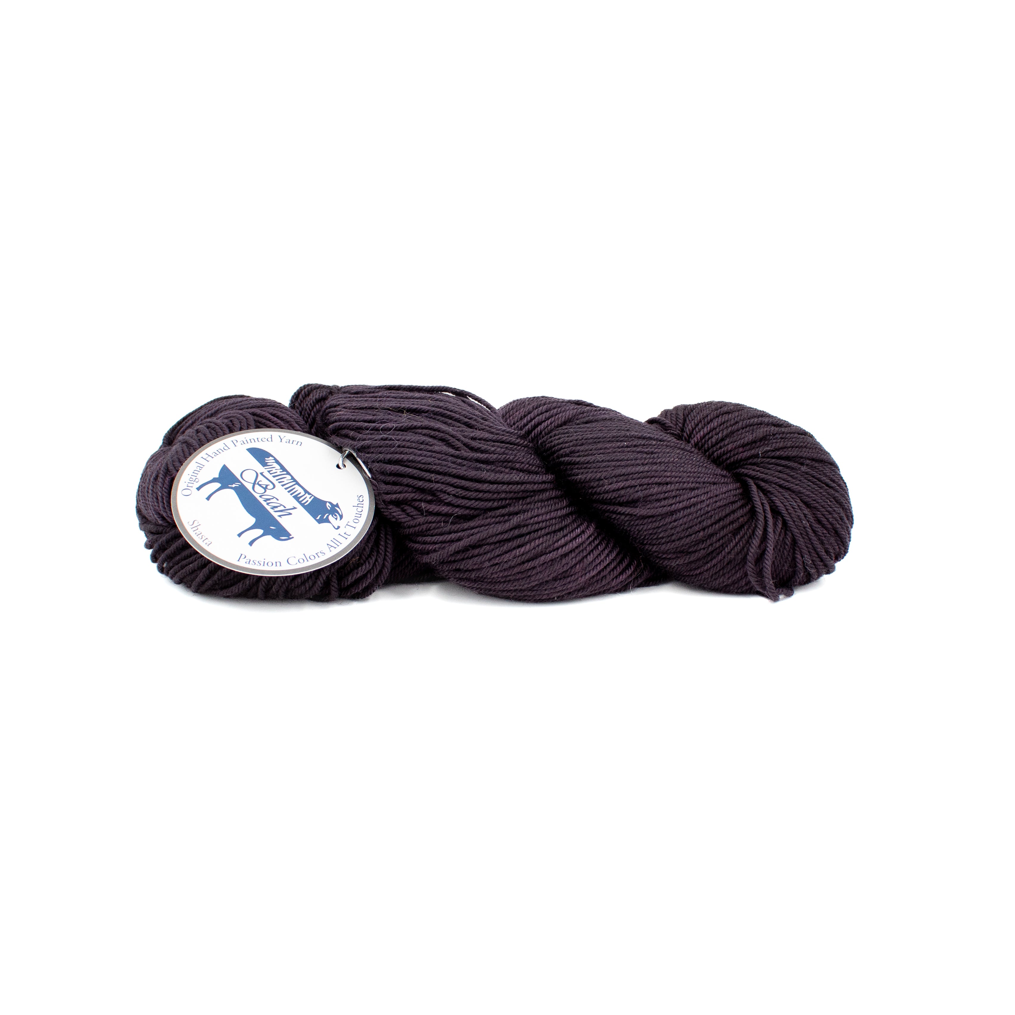 Baah Yarn Shasta in Black Pearl