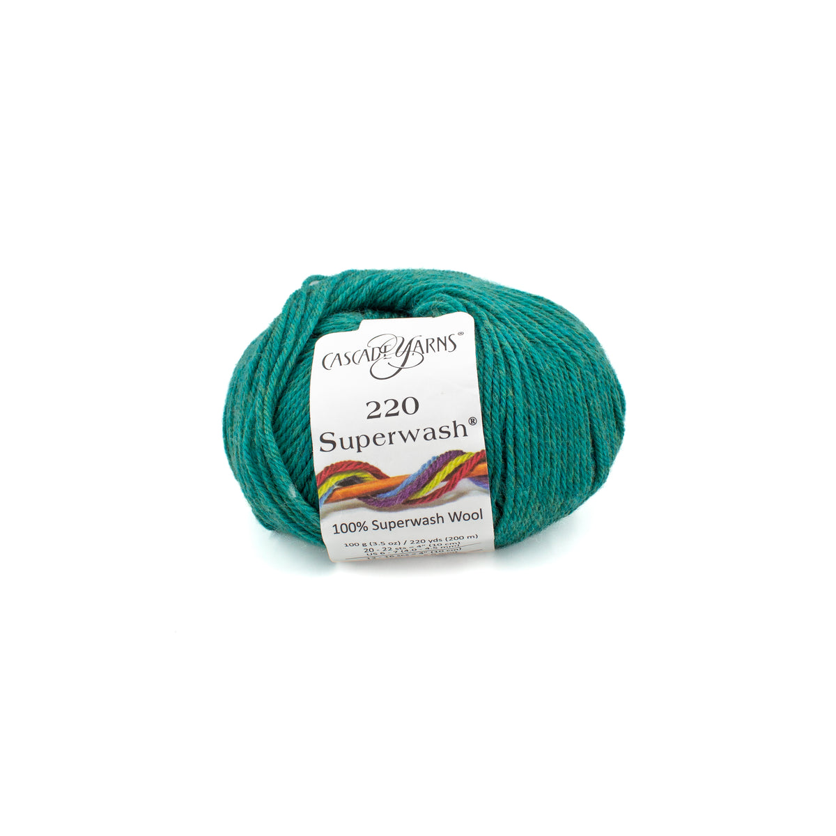 Cascade 220 Superwash in Lake Chelan Heather
